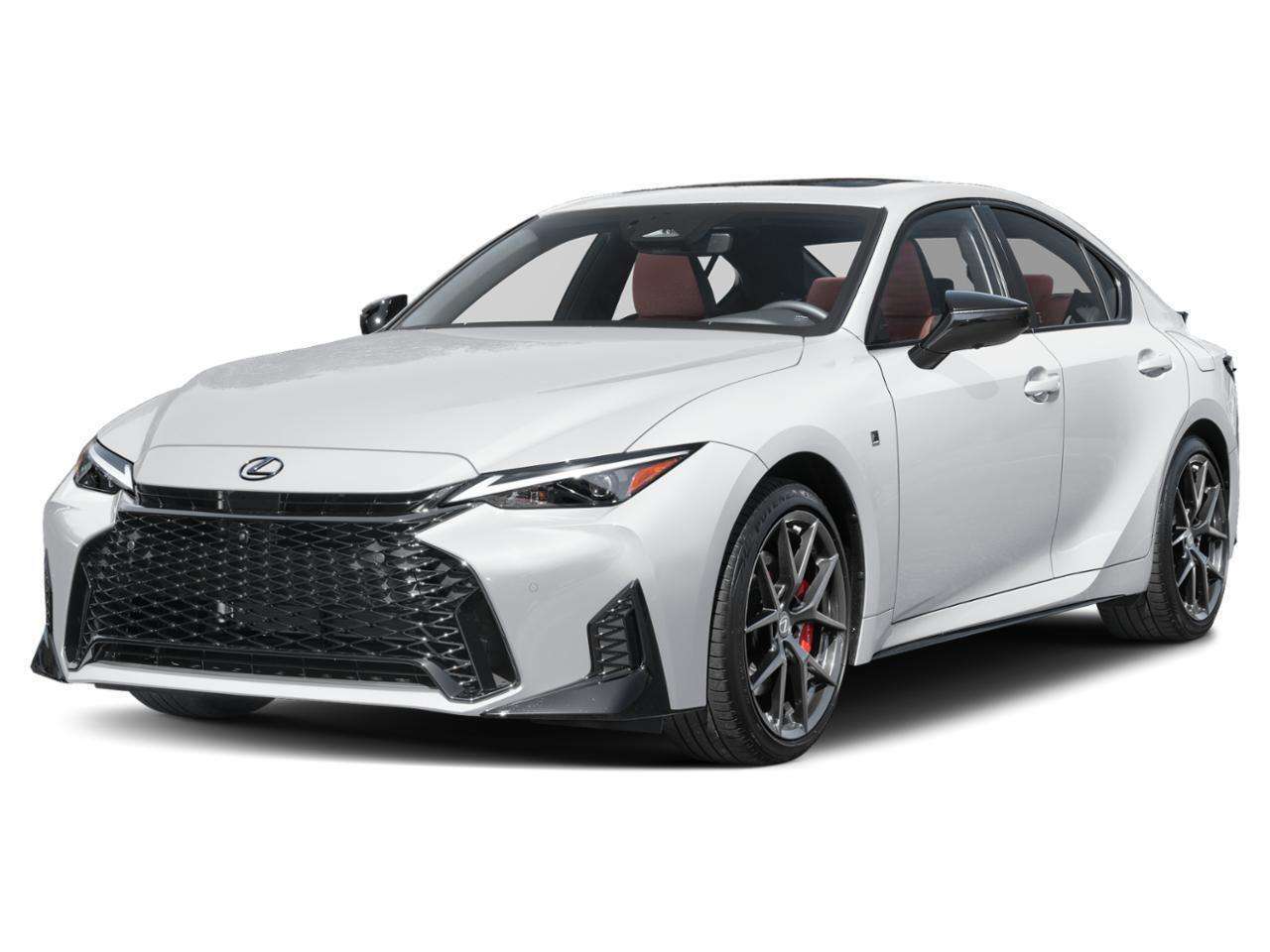 White 2026 Lexus IS Sedan  Automatic