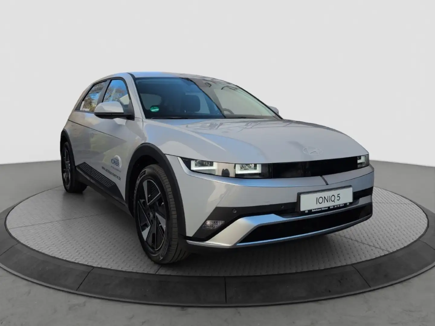 Hyundai IONIQ 5 84 KWH DYNAMIQ DIGITALES COCKPIT WÄRMEPUMPE Gris - 2