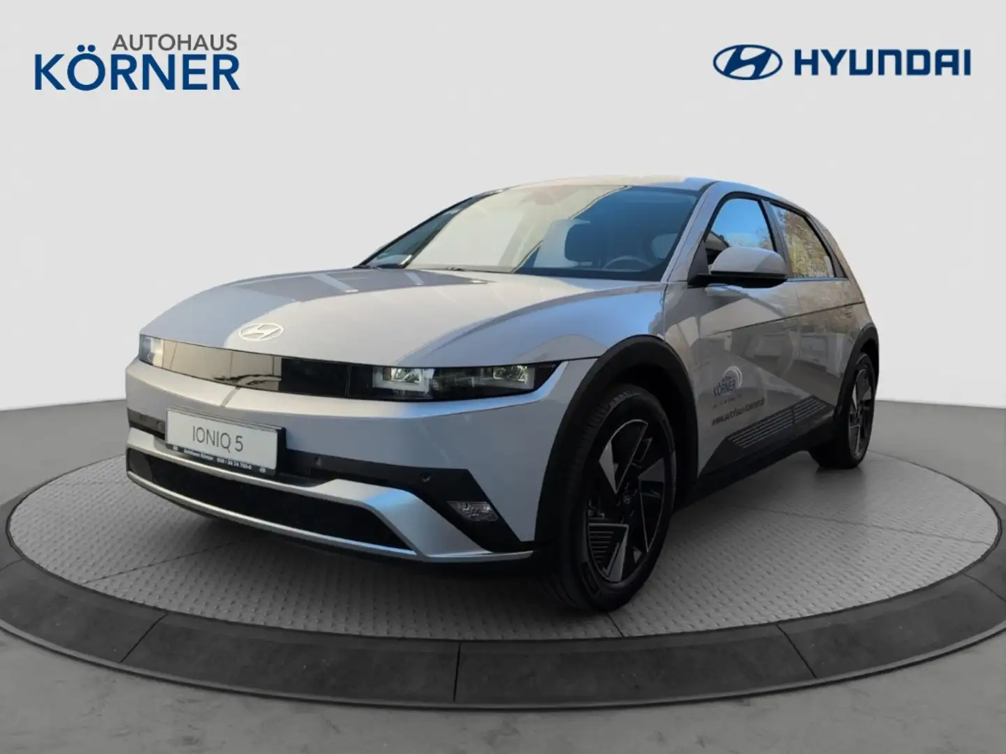 Hyundai IONIQ 5 84 KWH DYNAMIQ DIGITALES COCKPIT WÄRMEPUMPE Gris - 1