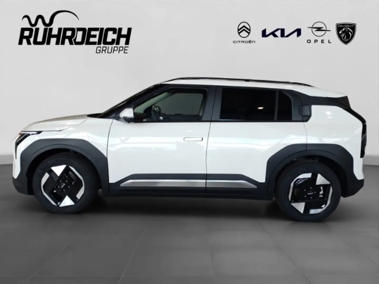 Kia EV3 Earth 58,3 KWH EARTH Navi Digitales Cockpit Sounds Bílá - 2