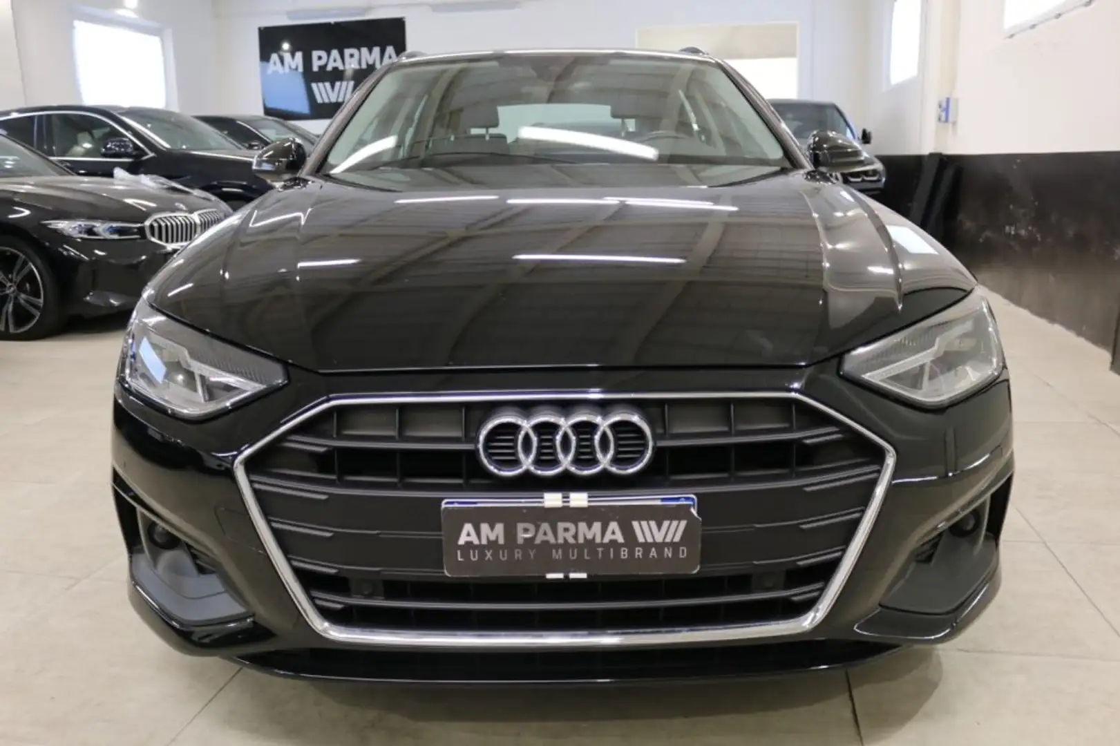 Audi A4 Avant 40 TDI S tronic S line edition KM CERTIF. Nero - 2