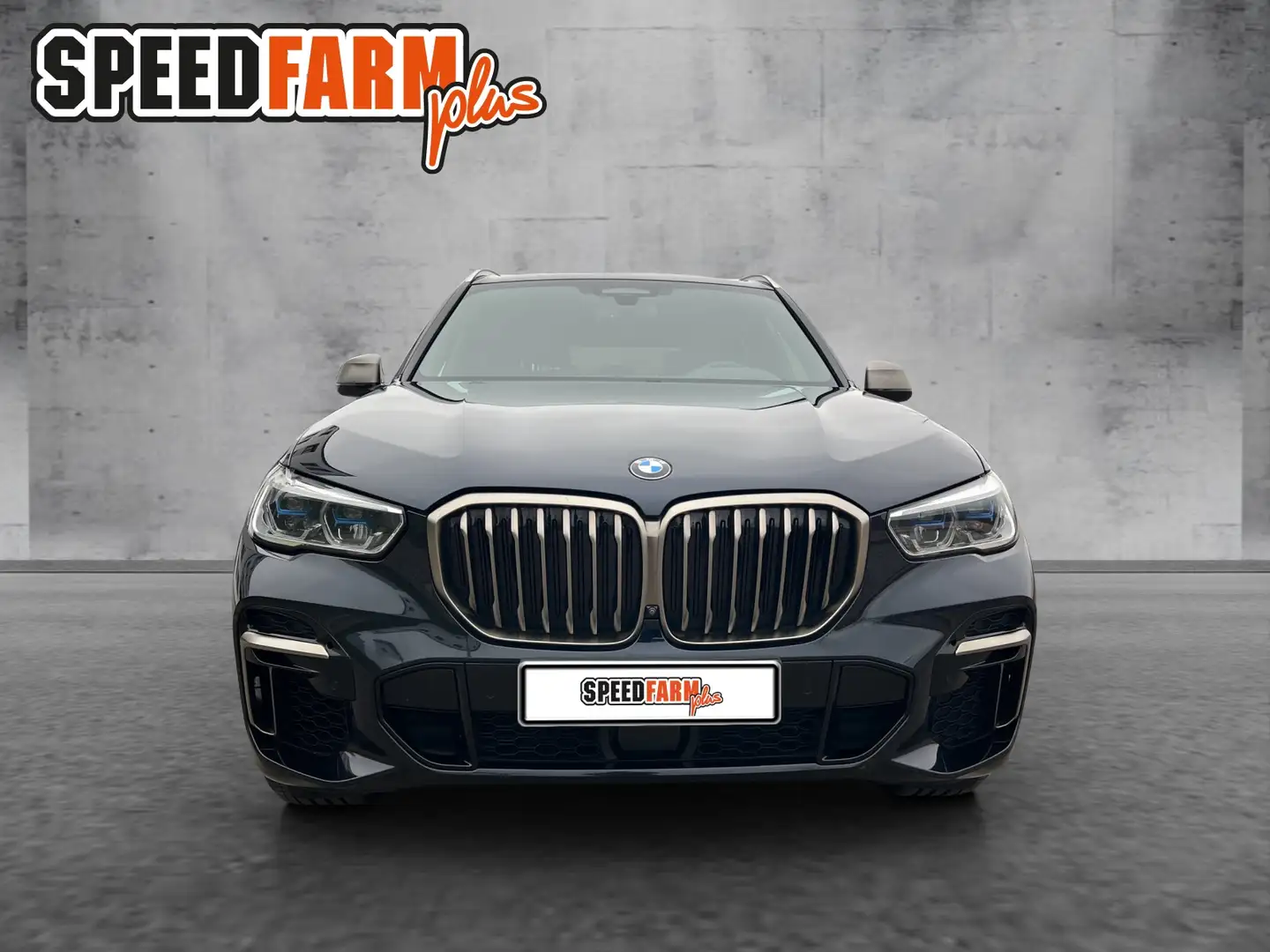 BMW X5 M M50 i PANO/Head-UP/Display-Key/ Negru - 2