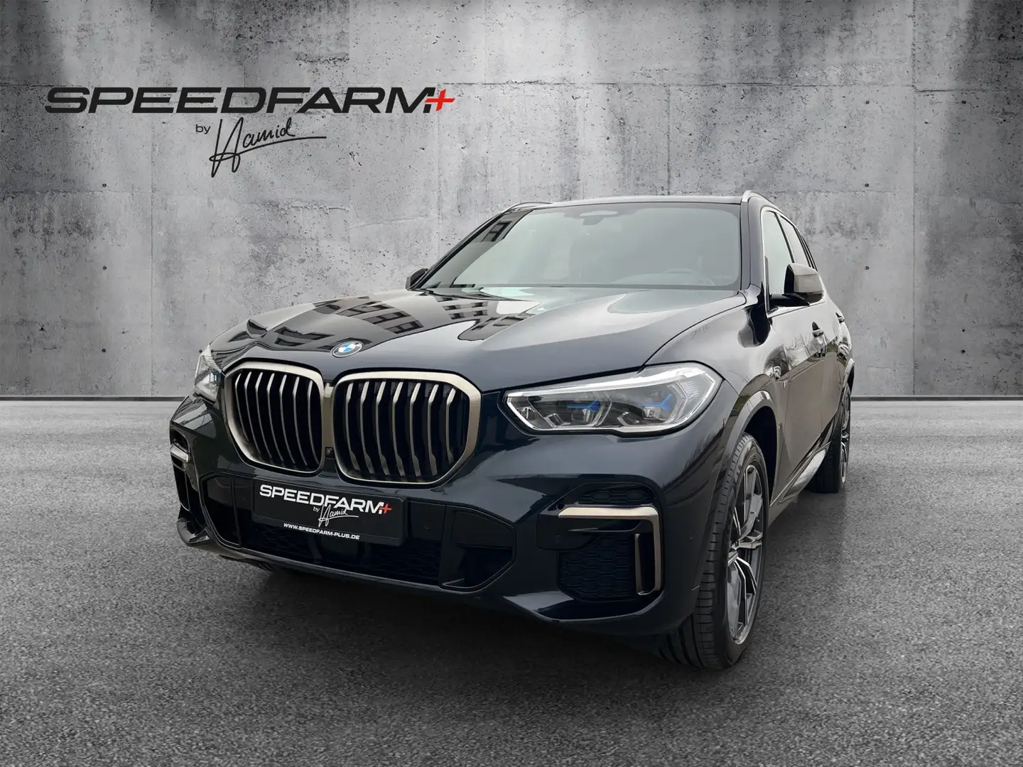 BMW X5 M M50 i PANO/Head-UP/Display-Key/ Noir - 1
