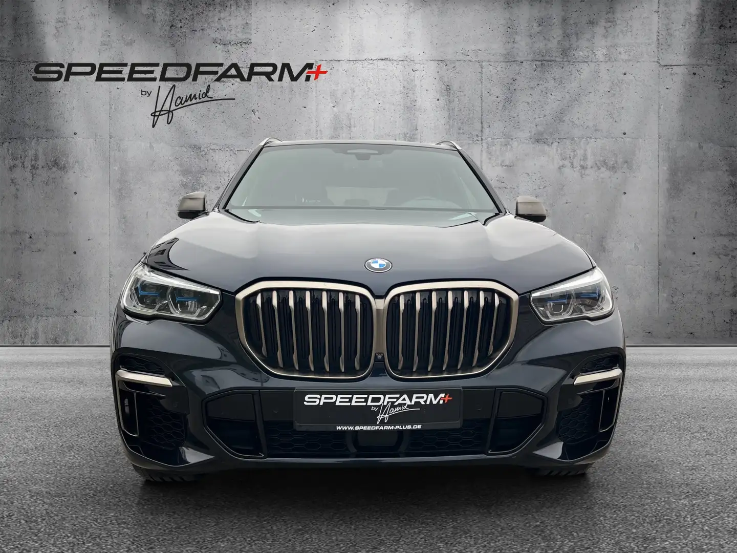 BMW X5 M M50 i PANO/Head-UP/Display-Key/ Schwarz - 2