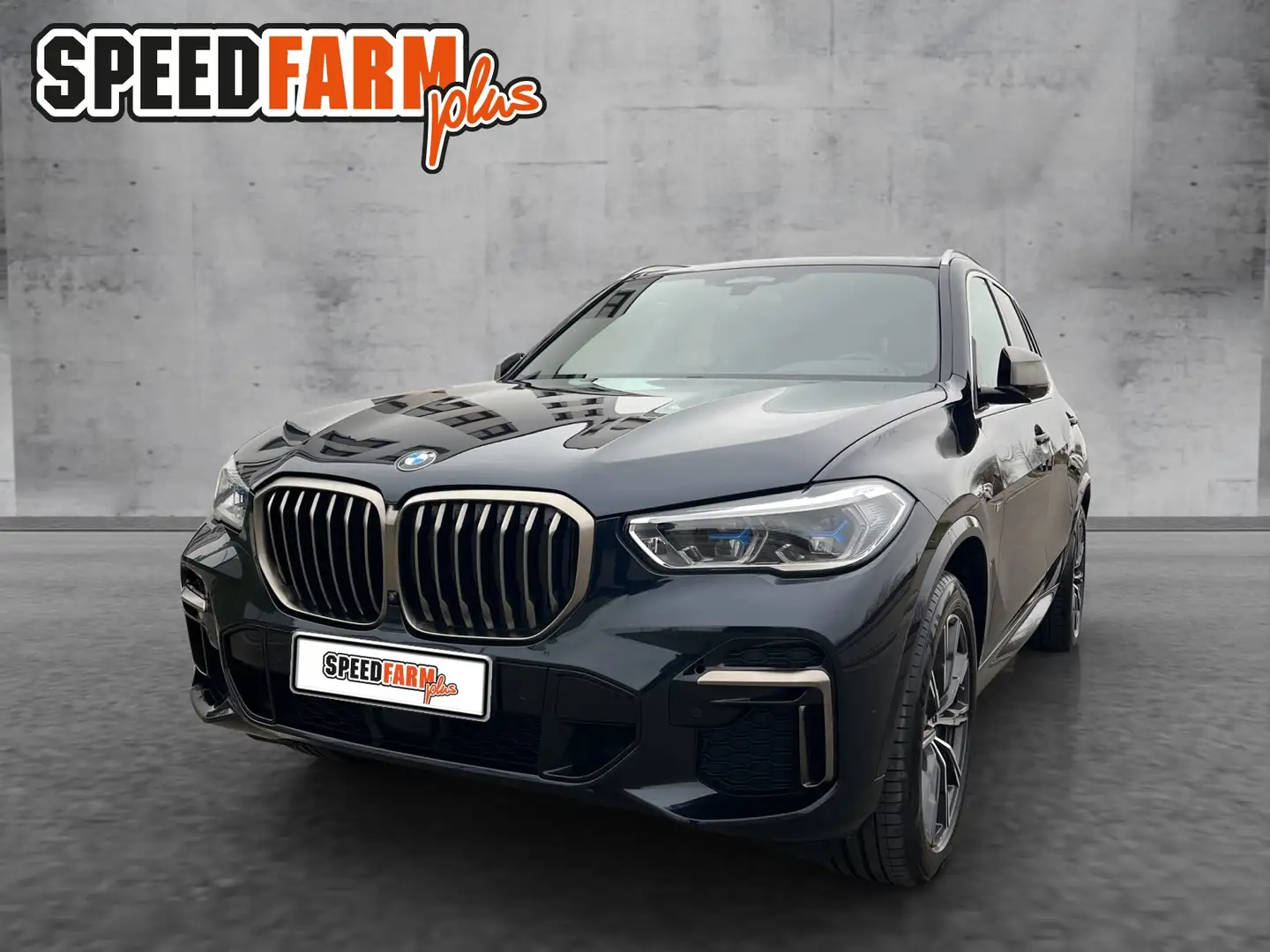 BMW X5 M M50 i PANO/Head-UP/Display-Key/ Negru - 1