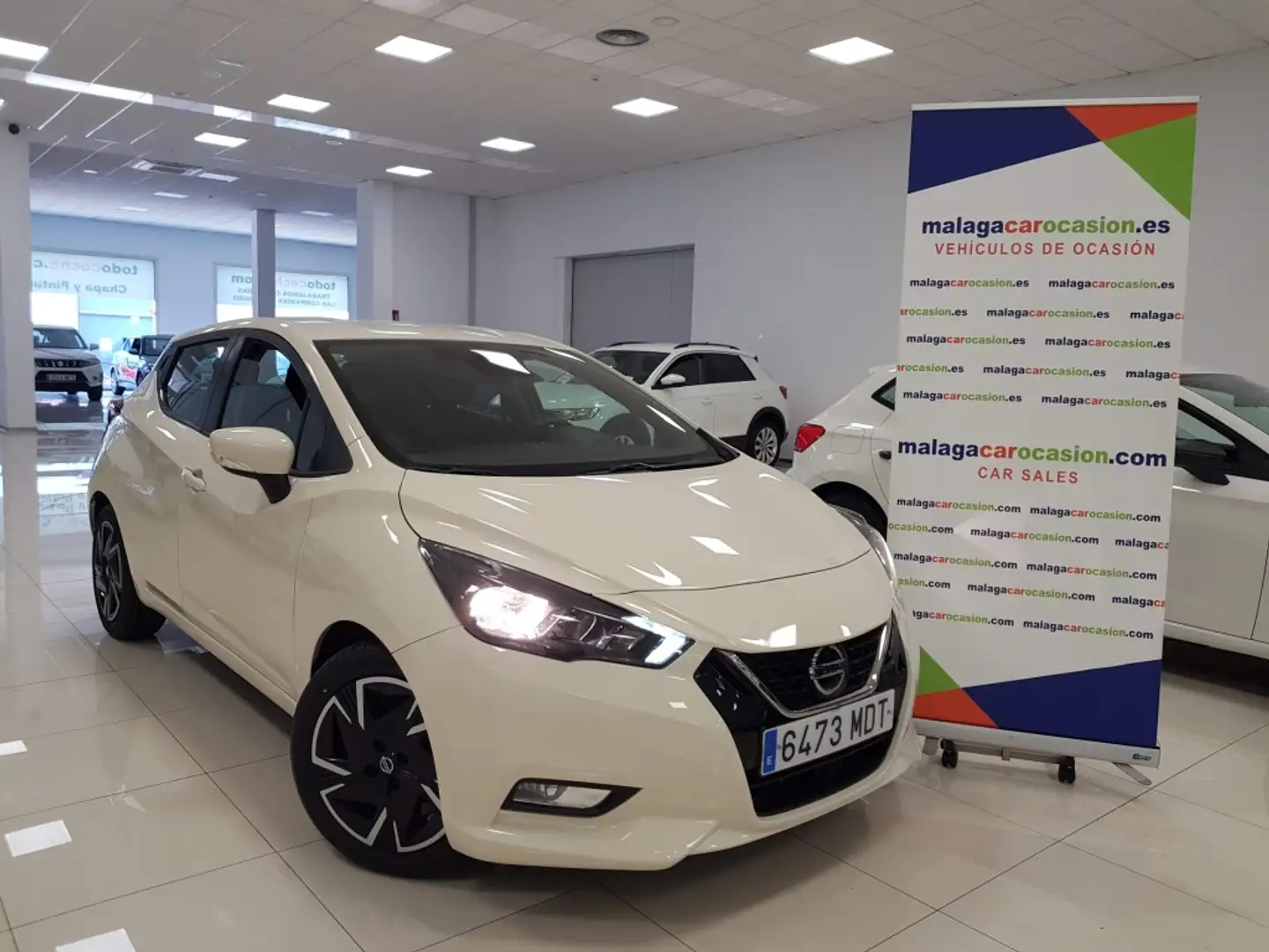 Nissan Micra IG-T Acenta Sprint CVT 92 Blanco - 1