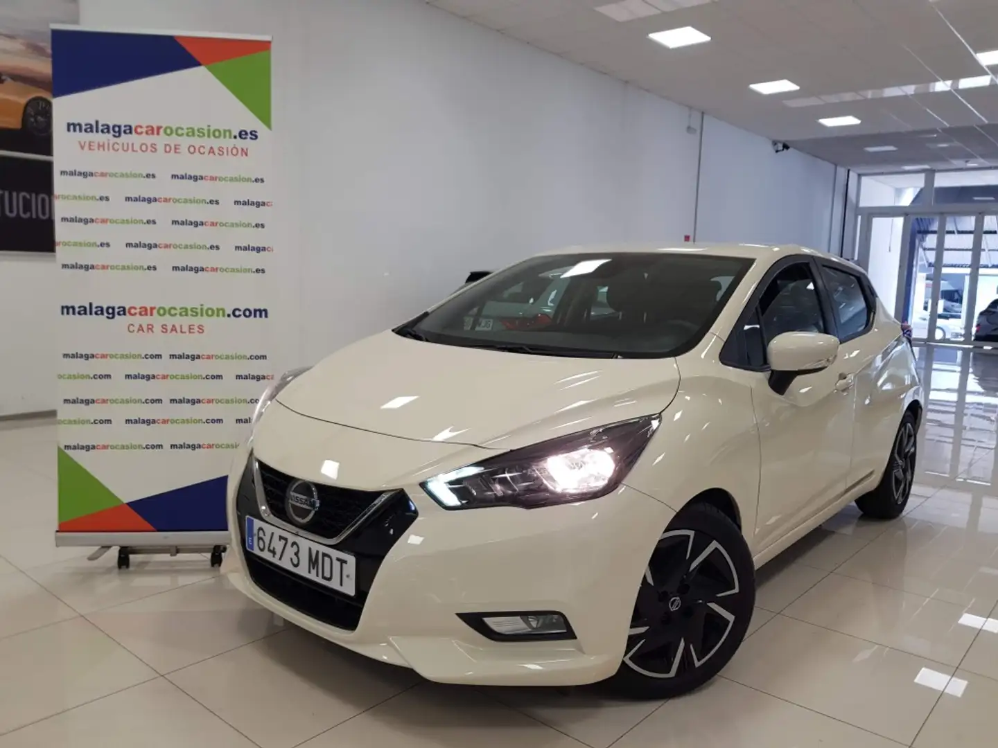 Nissan Micra IG-T Acenta Sprint CVT 92 Blanco - 2