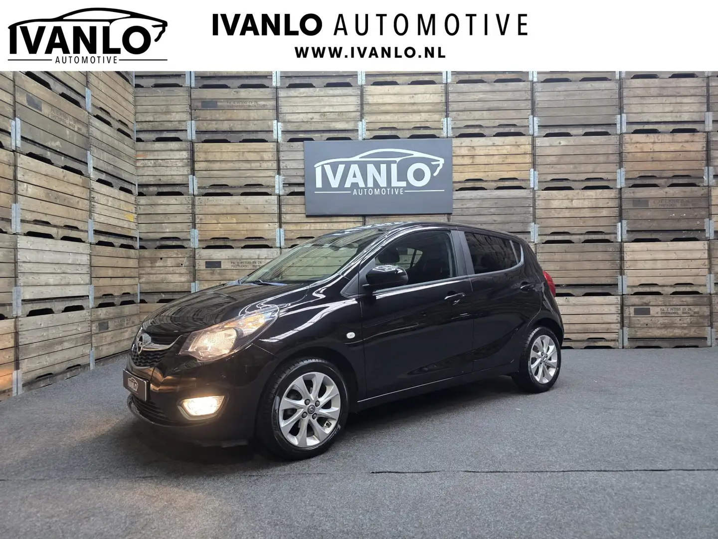 Opel Karl 1.0 ecoFLEX Innovation Leder Navi Clima Cruise 16" Nero - 1