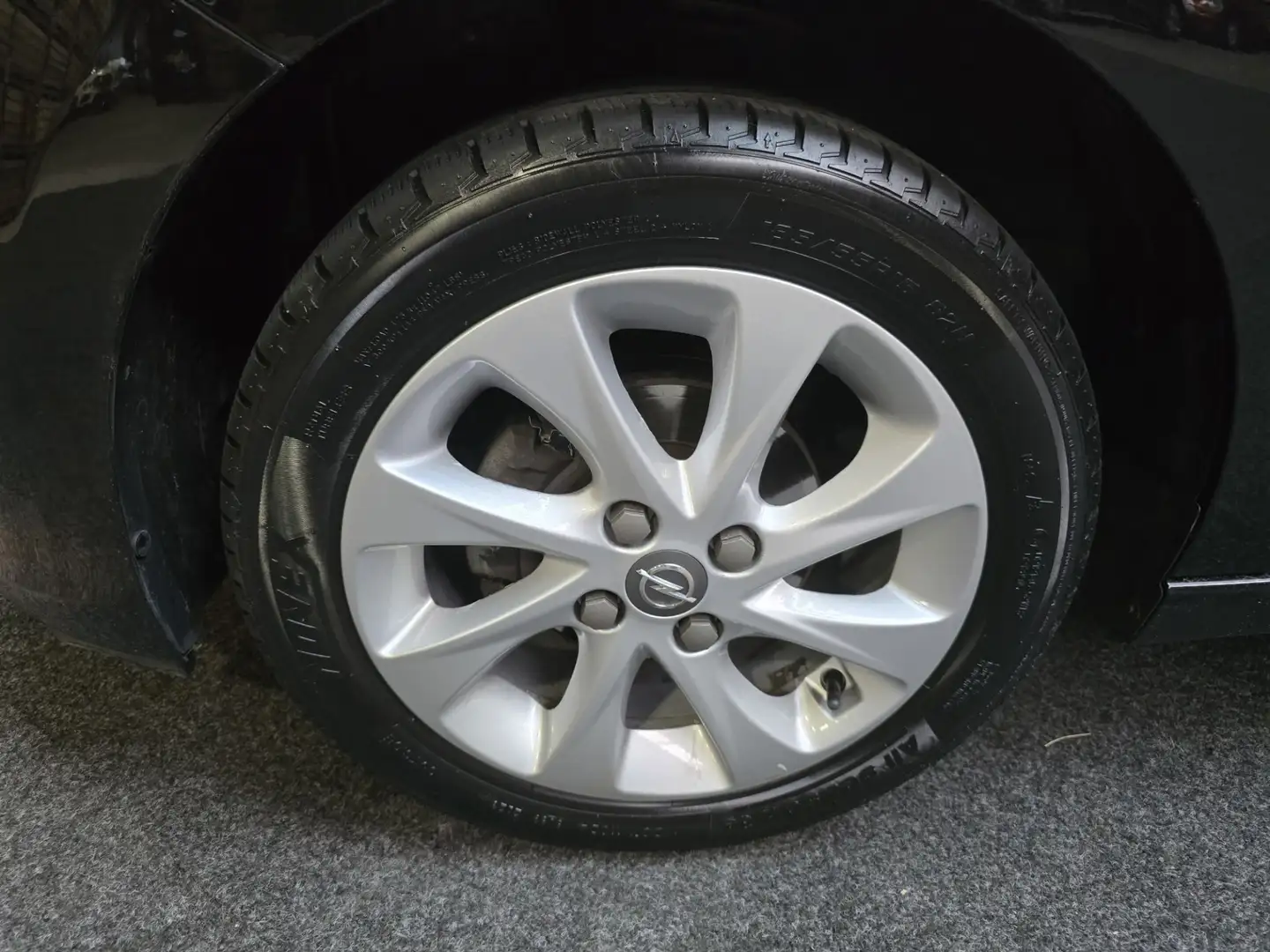 Opel Karl 1.0 ecoFLEX Innovation Leder Navi Clima Cruise 16" Nero - 2