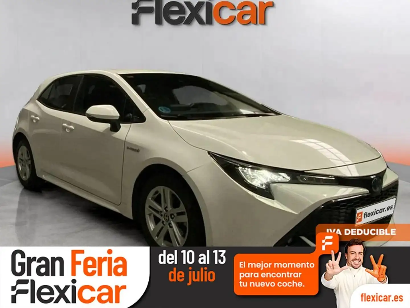 Toyota Corolla 125H Active Tech Blanco - 1