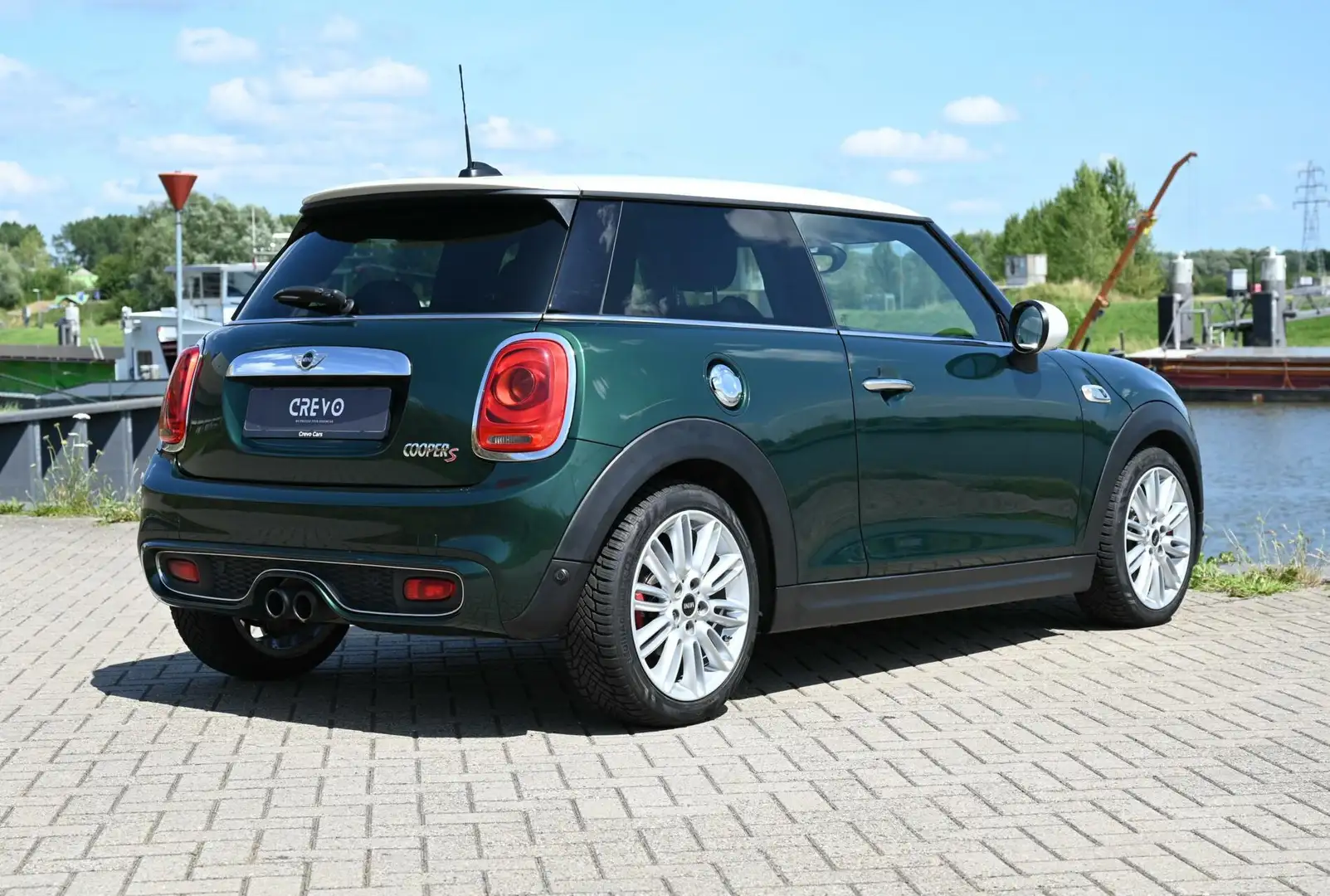 MINI Cooper S Mini 2.0 Chili Groen - 2