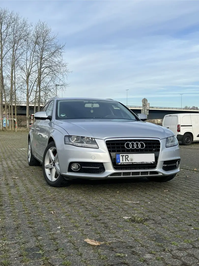Audi A4 Audi a4 b8 Gris - 2