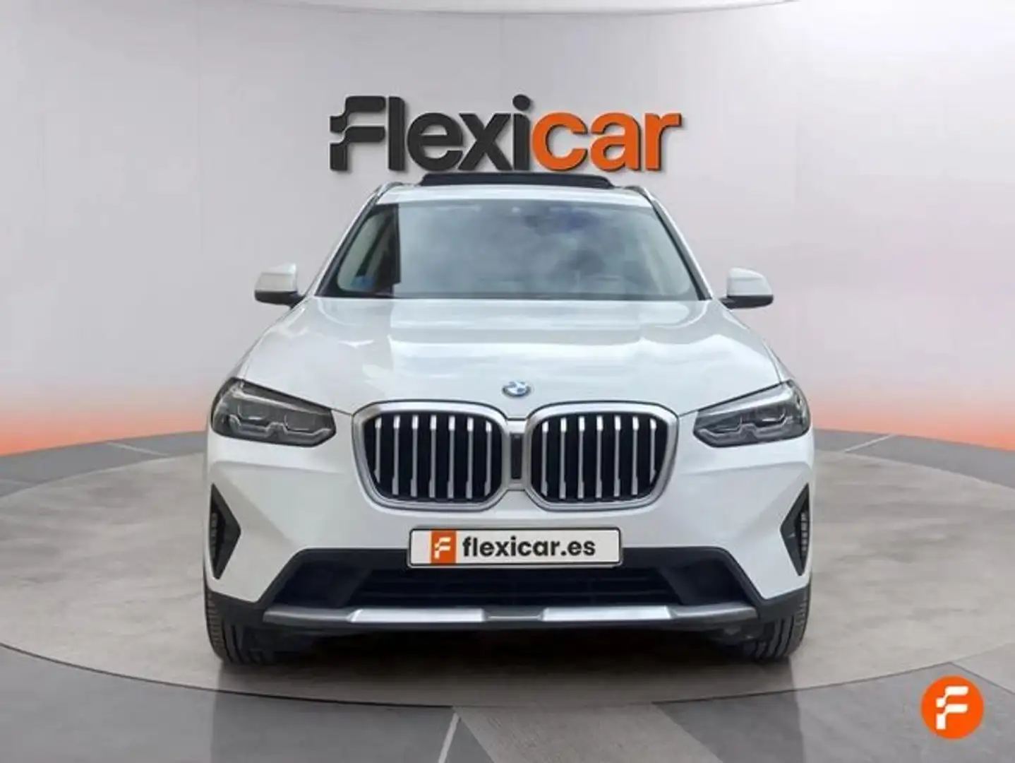 BMW X3 xDrive20d xLine Blanco - 2