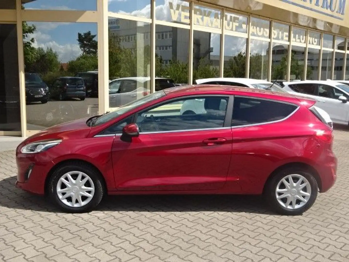 Ford Fiesta 125PS Titanium Navi ACC Winter Rot - 2