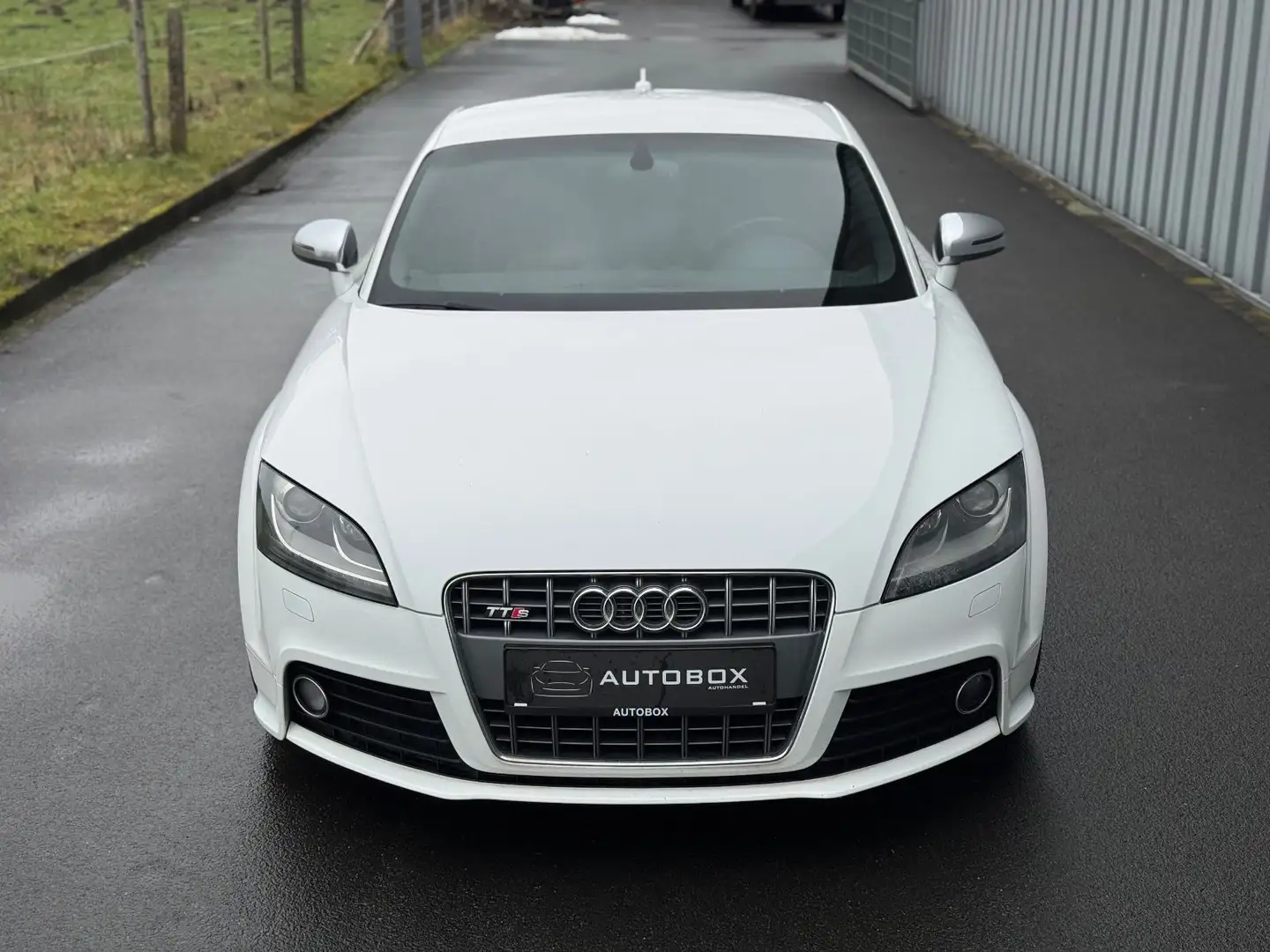 Audi TT S *BOSE*LEDER*AUT*MAGNETIC RIDE*19 ZOLL* Blanc - 2