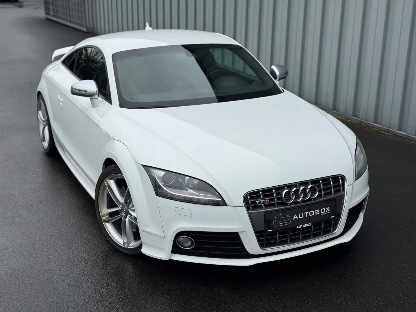 Audi TT S *BOSE*LEDER*AUT*MAGNETIC RIDE*19 ZOLL* Blanc - 1