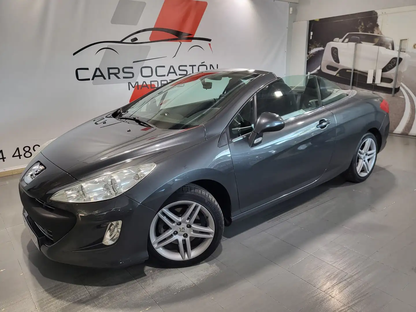 Peugeot 308 CC 2.0HDI Sport Pack Gris - 1
