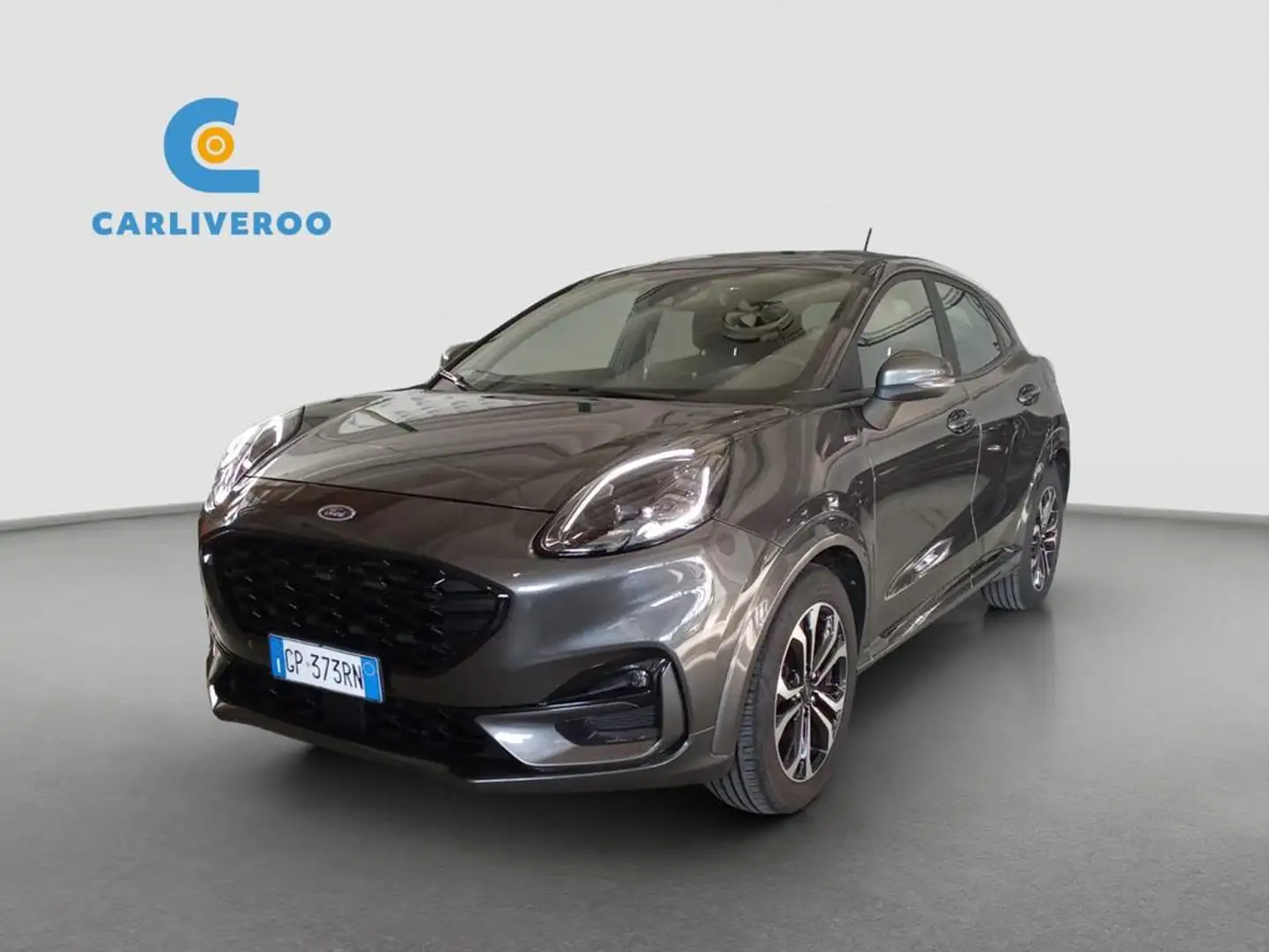 Ford Puma 1.0 ecoboost hybrid ST-Line s&s 125cv auto Gris - 1