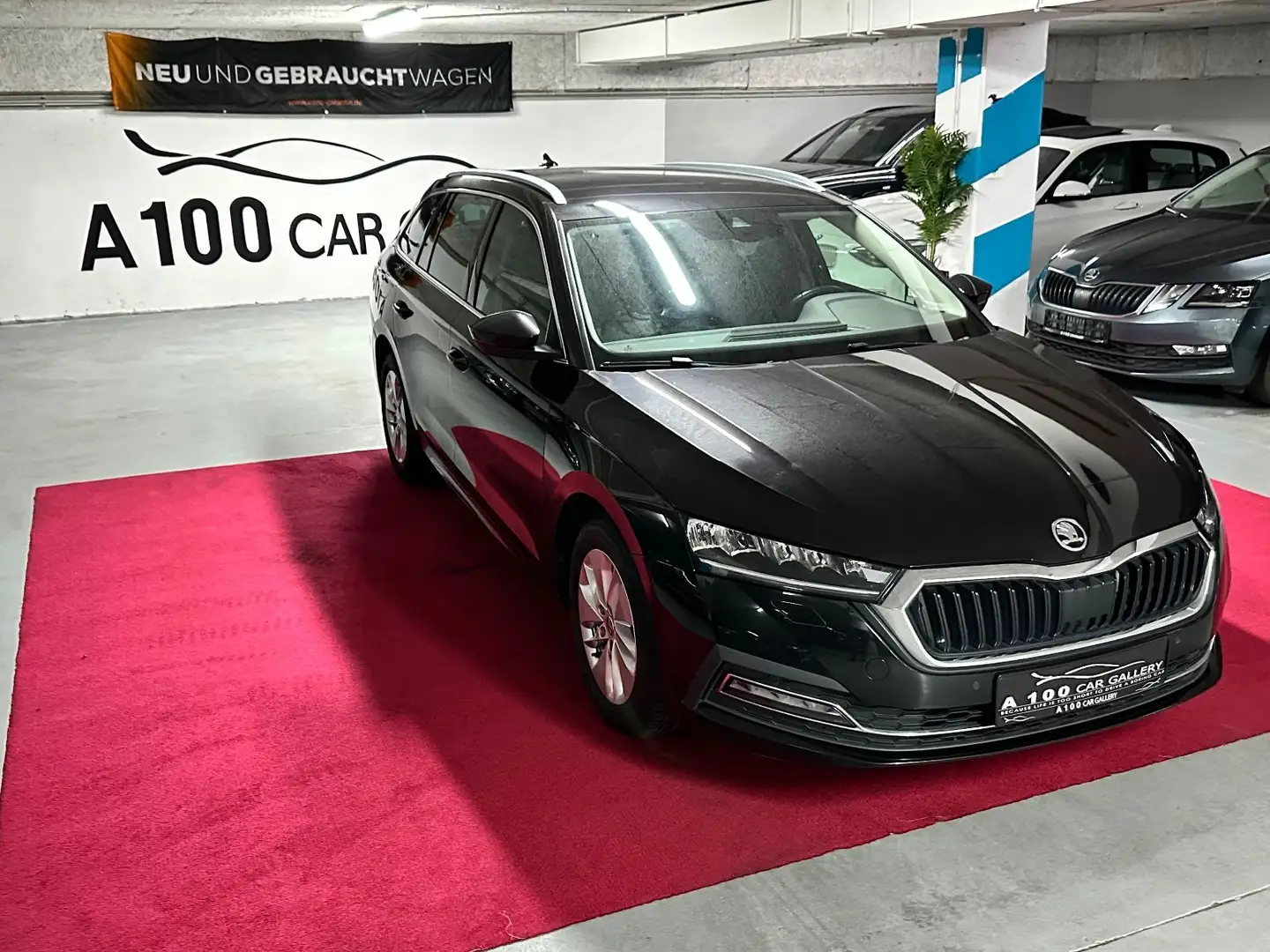 Skoda Octavia Combi Ambition*AppleCar*Assist* Noir - 1