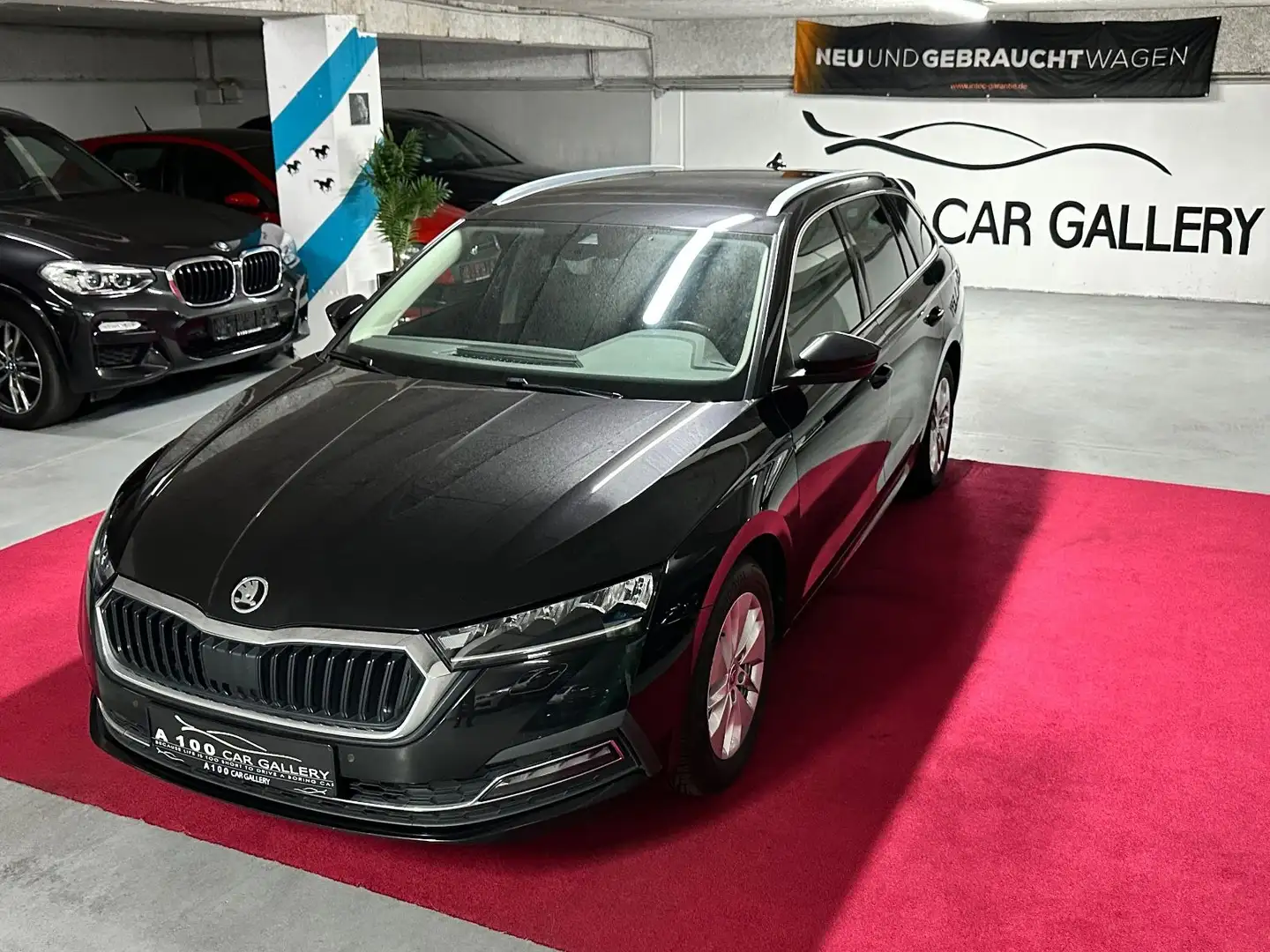 Skoda Octavia Combi Ambition*AppleCar*Assist* Noir - 2