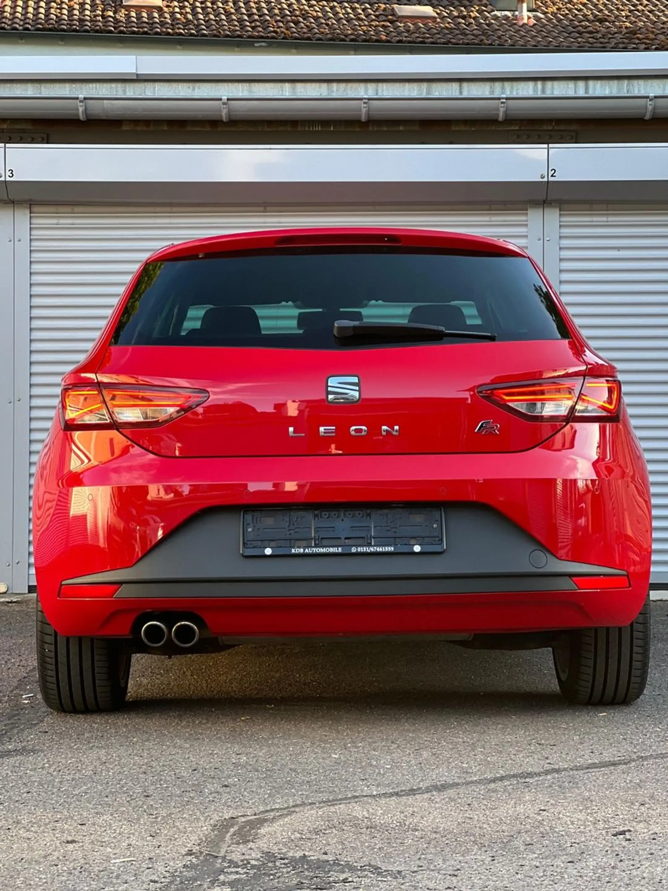 SEAT Leon Sport FR 2,0 Automatik Alcantara — photo 14