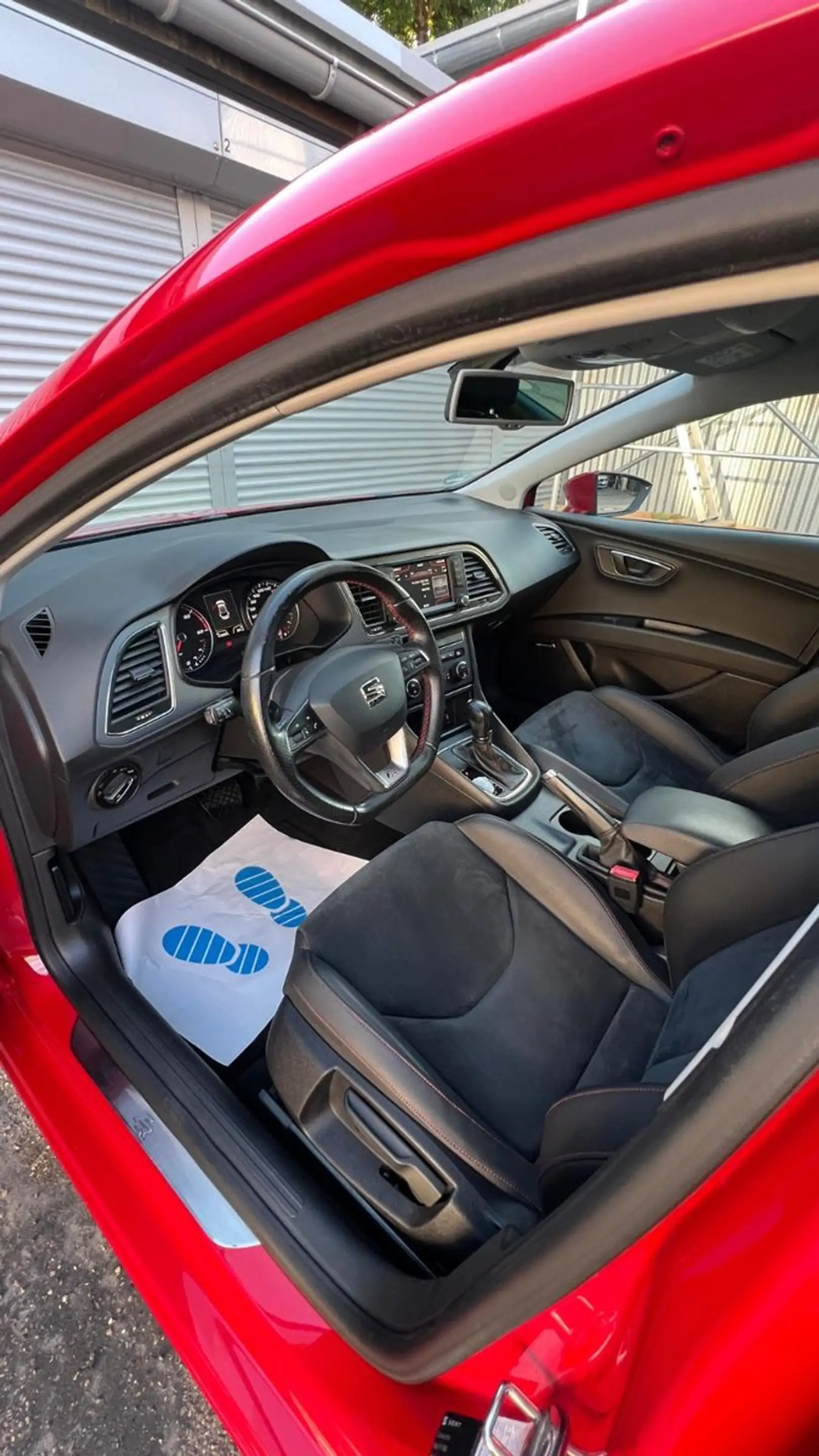 SEAT Leon Sport FR 2,0 Automatik Alcantara — photo 15