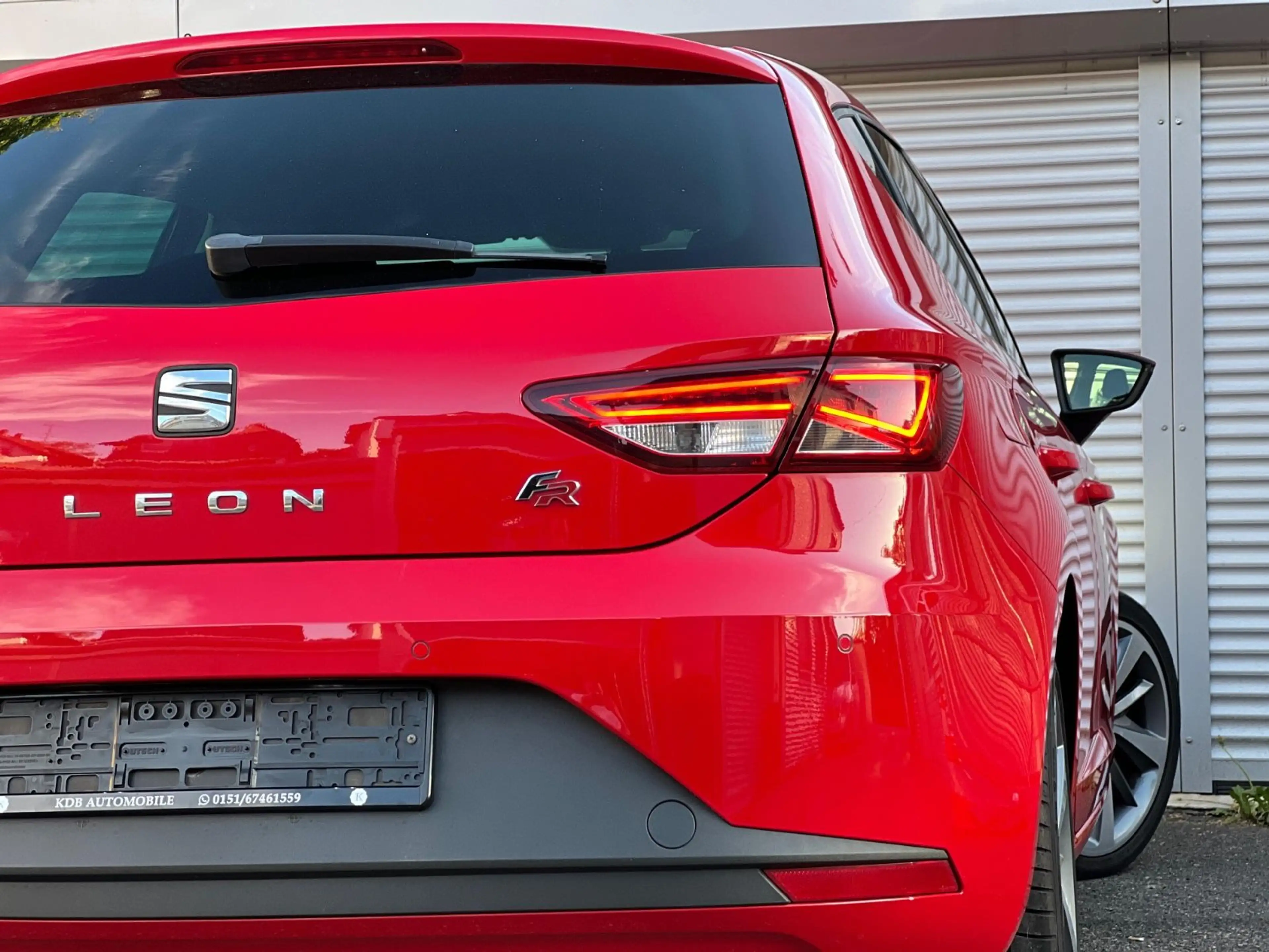 SEAT Leon Sport FR 2,0 Automatik Alcantara — photo 12