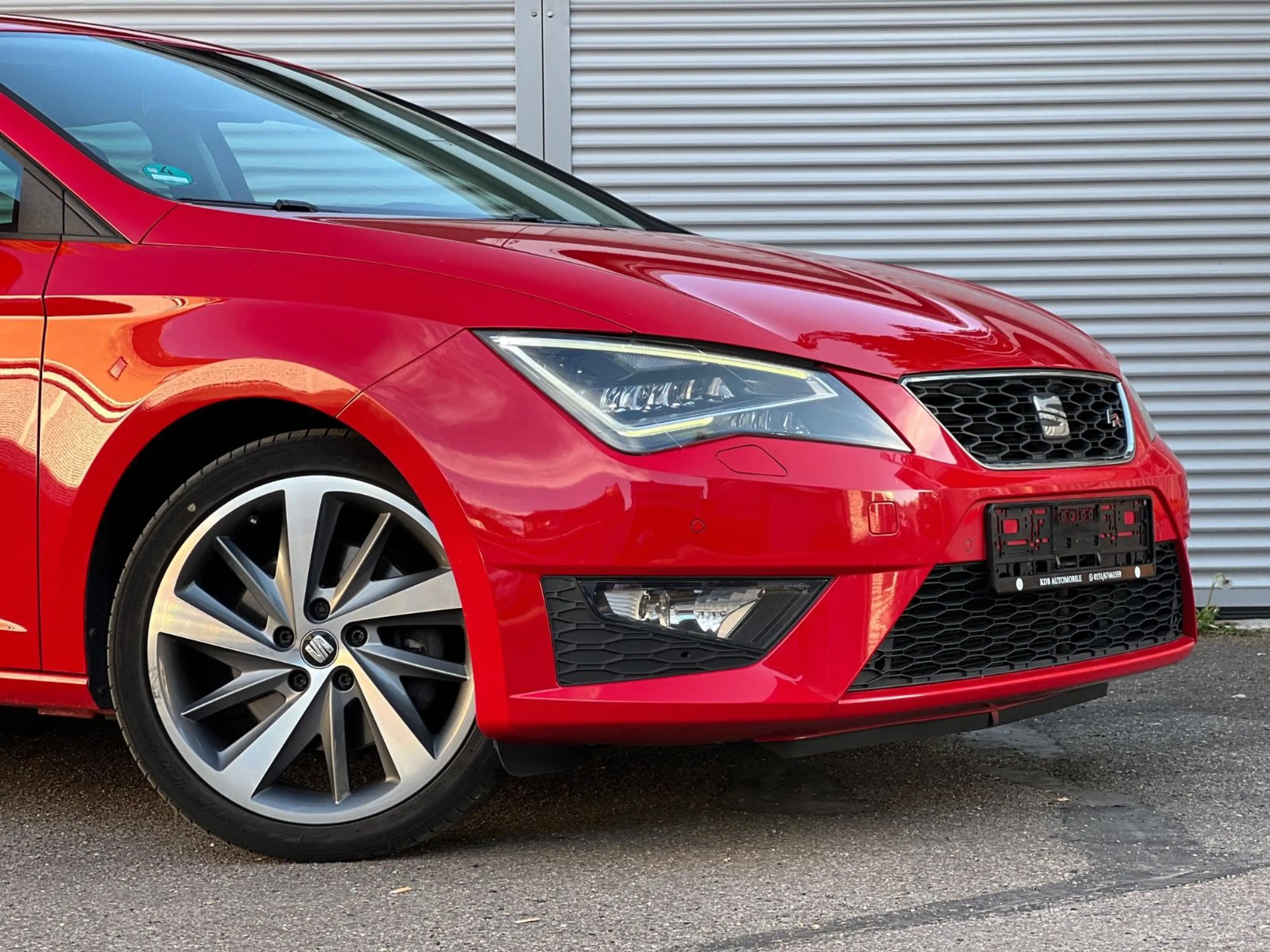 SEAT Leon Sport FR 2,0 Automatik Alcantara — photo 4