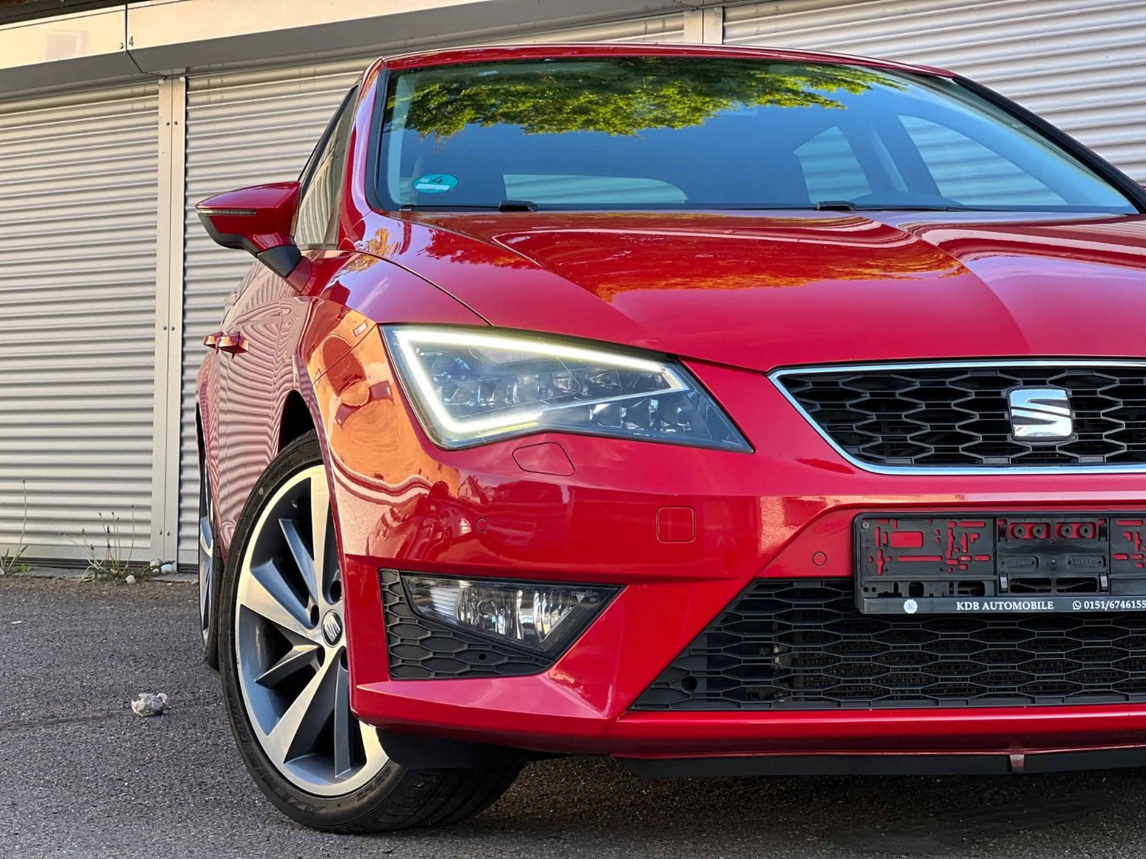 SEAT Leon Sport FR 2,0 Automatik Alcantara — photo 6