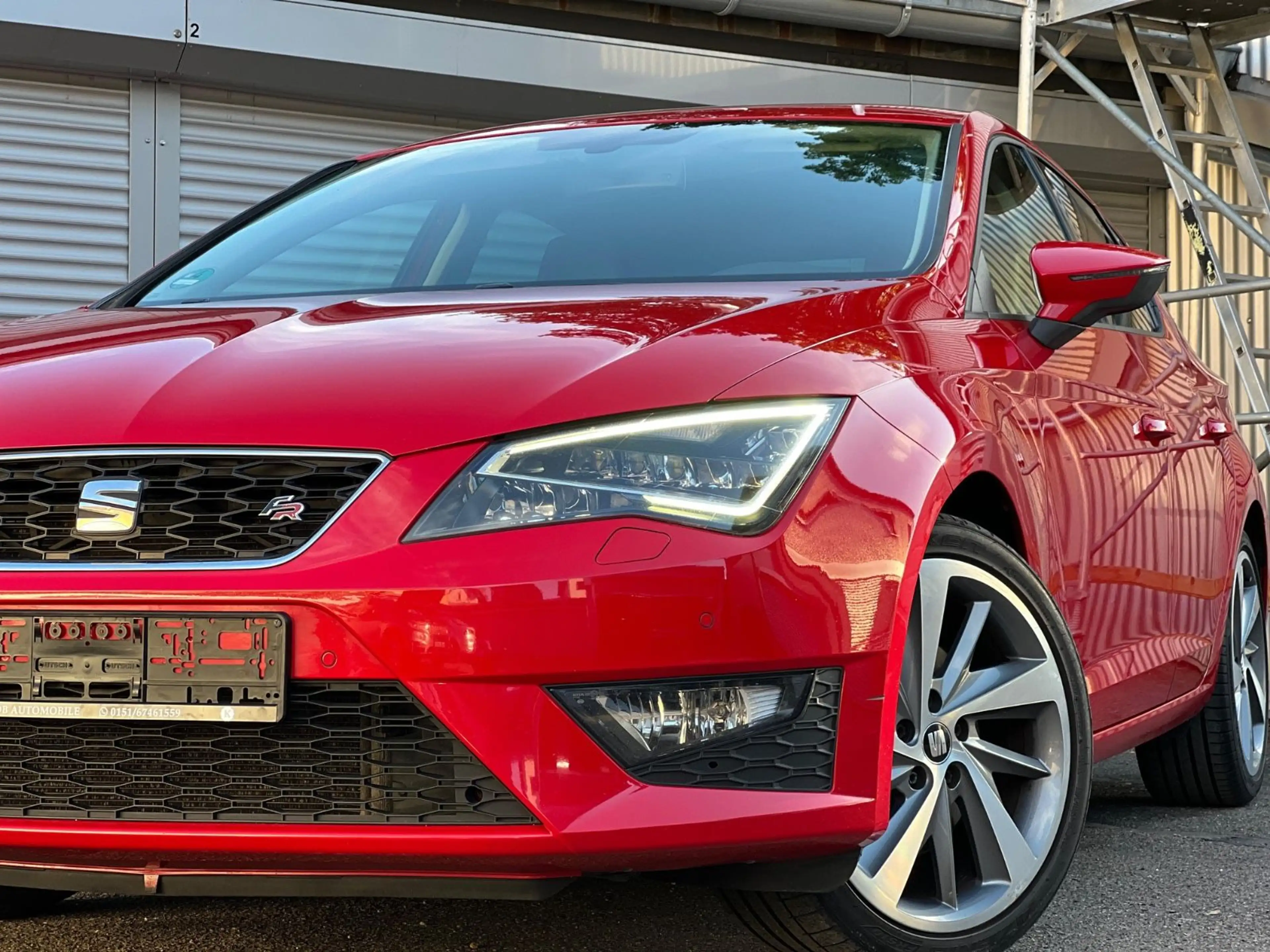 SEAT Leon Sport FR 2,0 Automatik Alcantara — photo 5