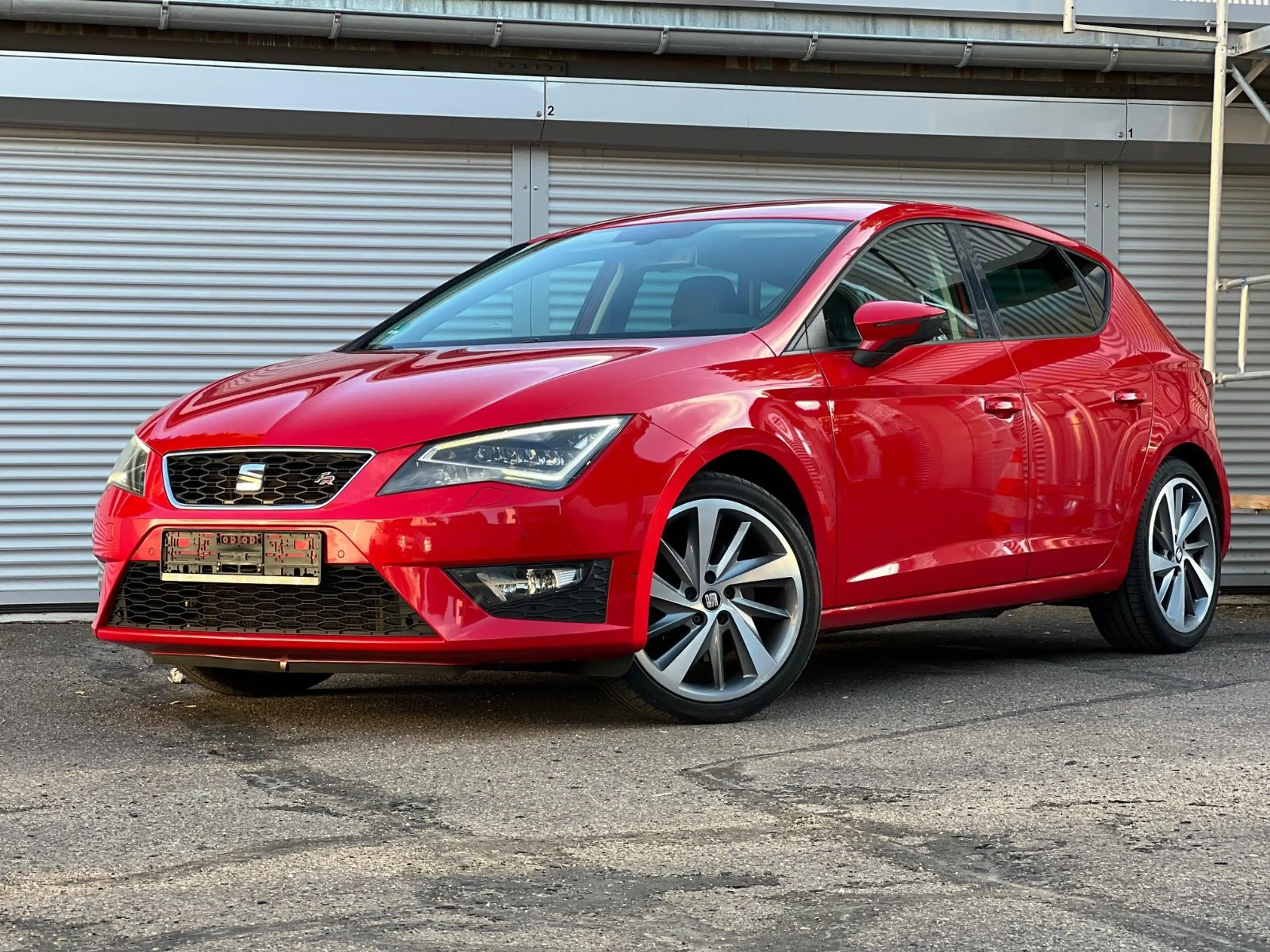 SEAT Leon Sport FR 2,0 Automatik Alcantara