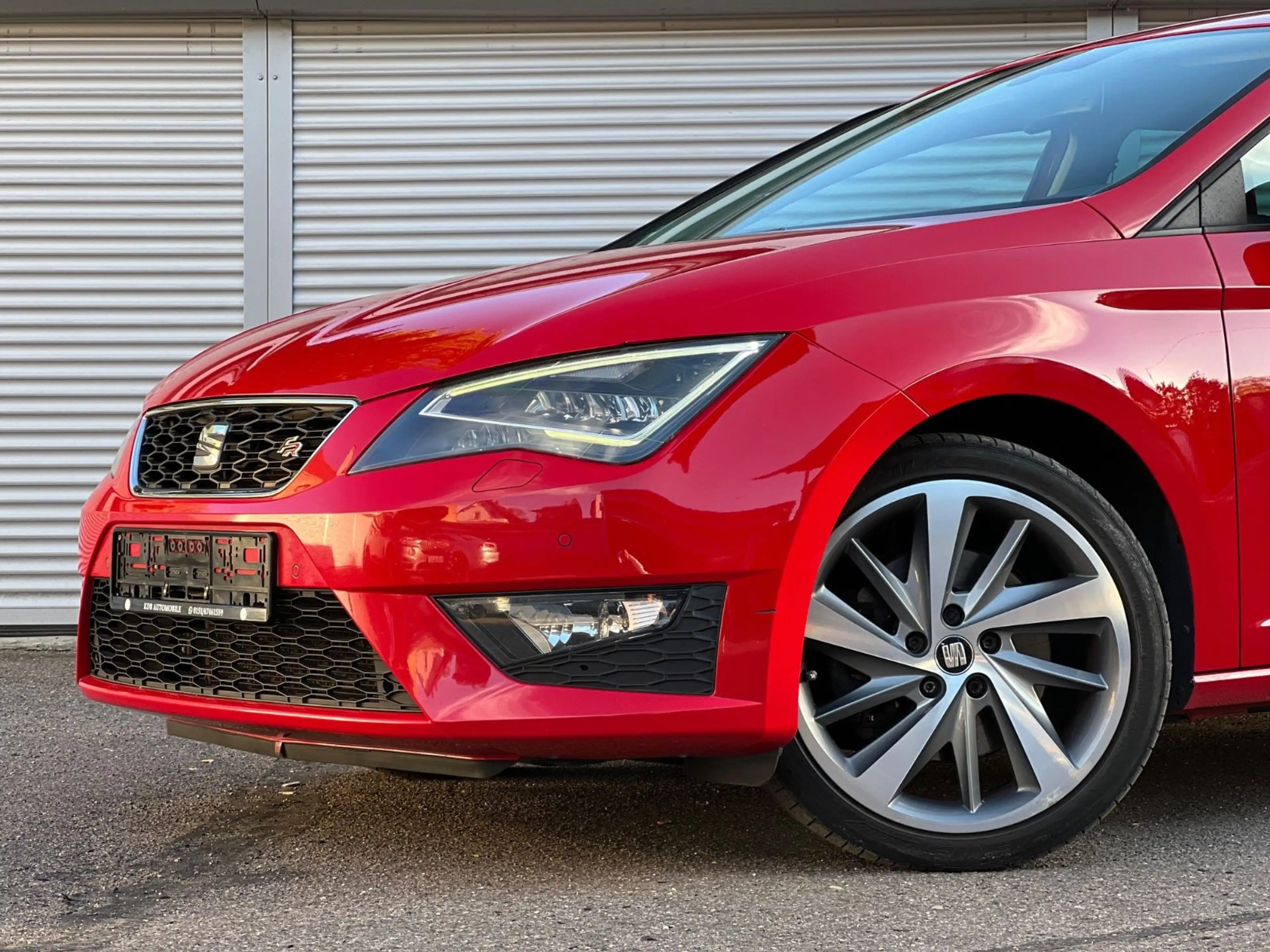 SEAT Leon Sport FR 2,0 Automatik Alcantara — photo 3