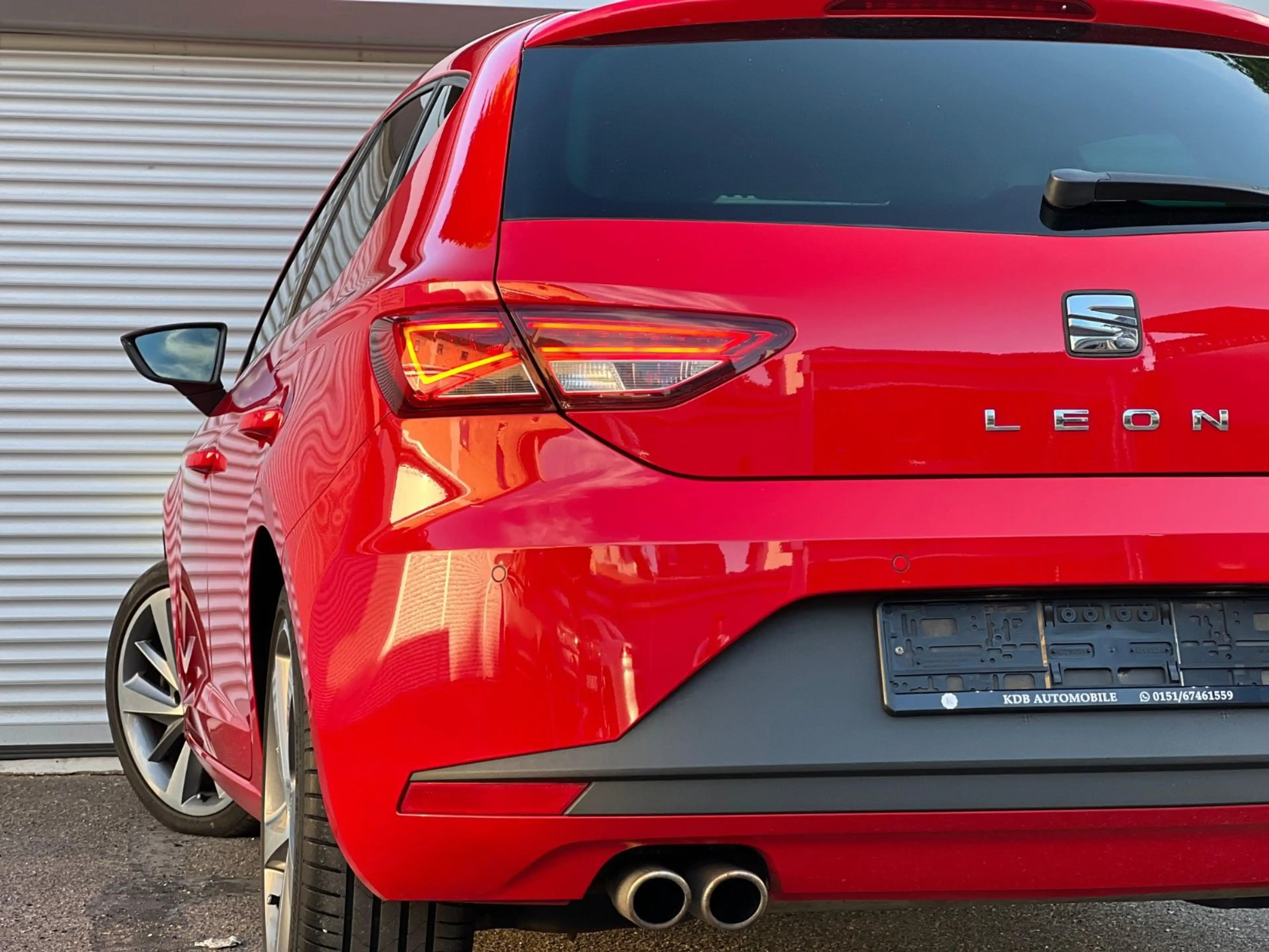 SEAT Leon Sport FR 2,0 Automatik Alcantara — photo 11