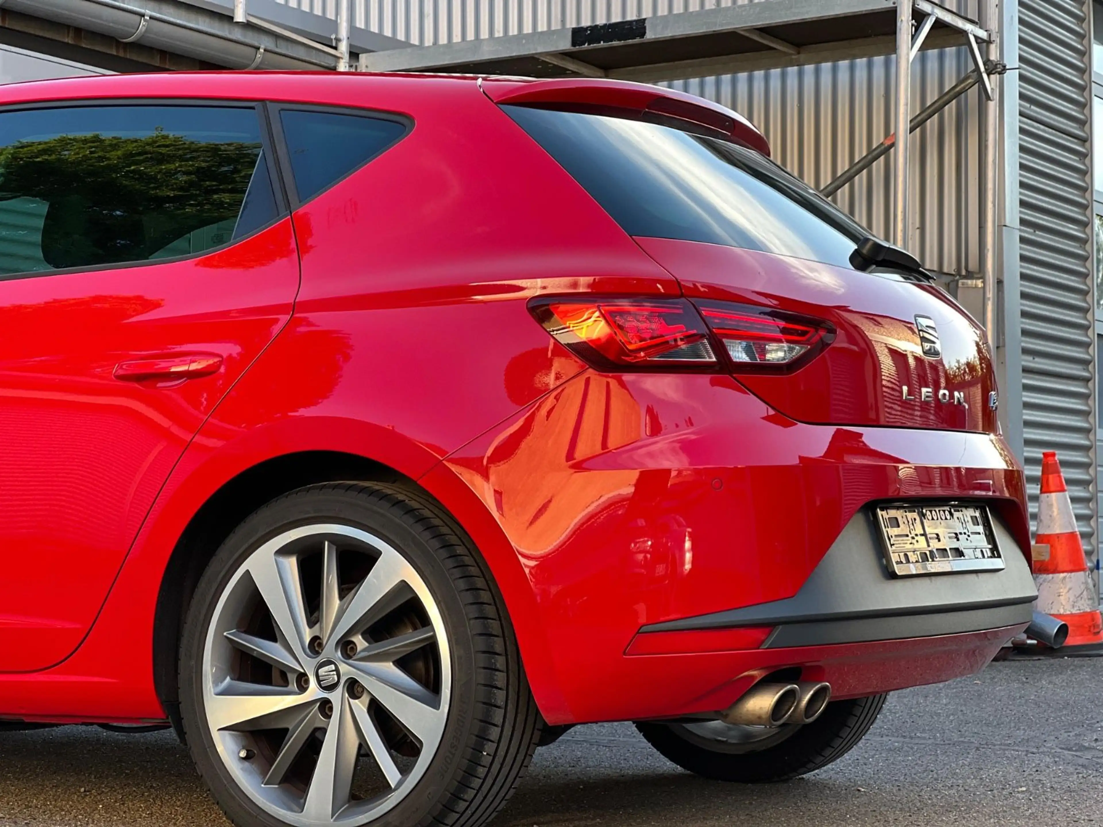 SEAT Leon Sport FR 2,0 Automatik Alcantara — photo 9