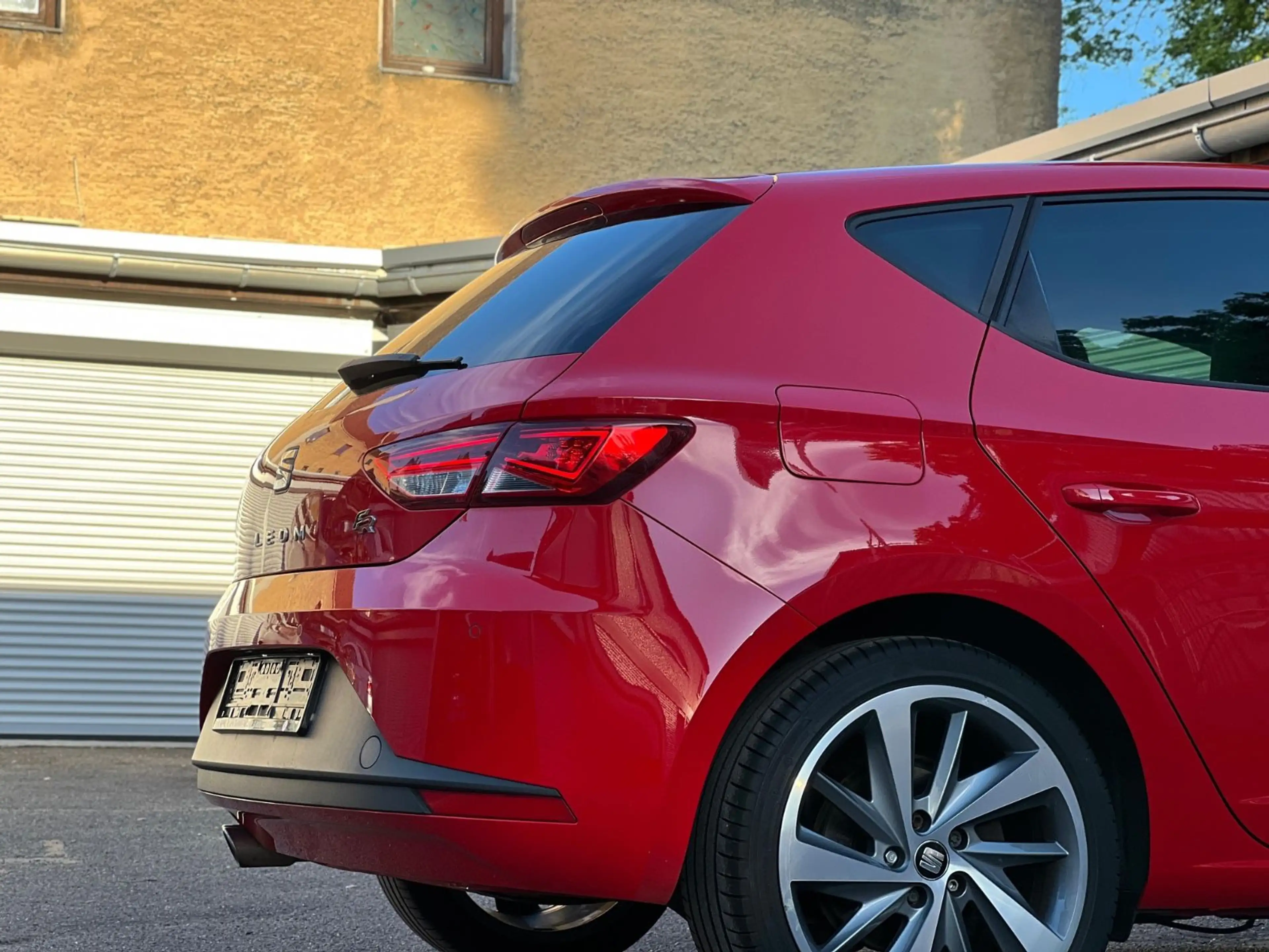 SEAT Leon Sport FR 2,0 Automatik Alcantara — photo 10