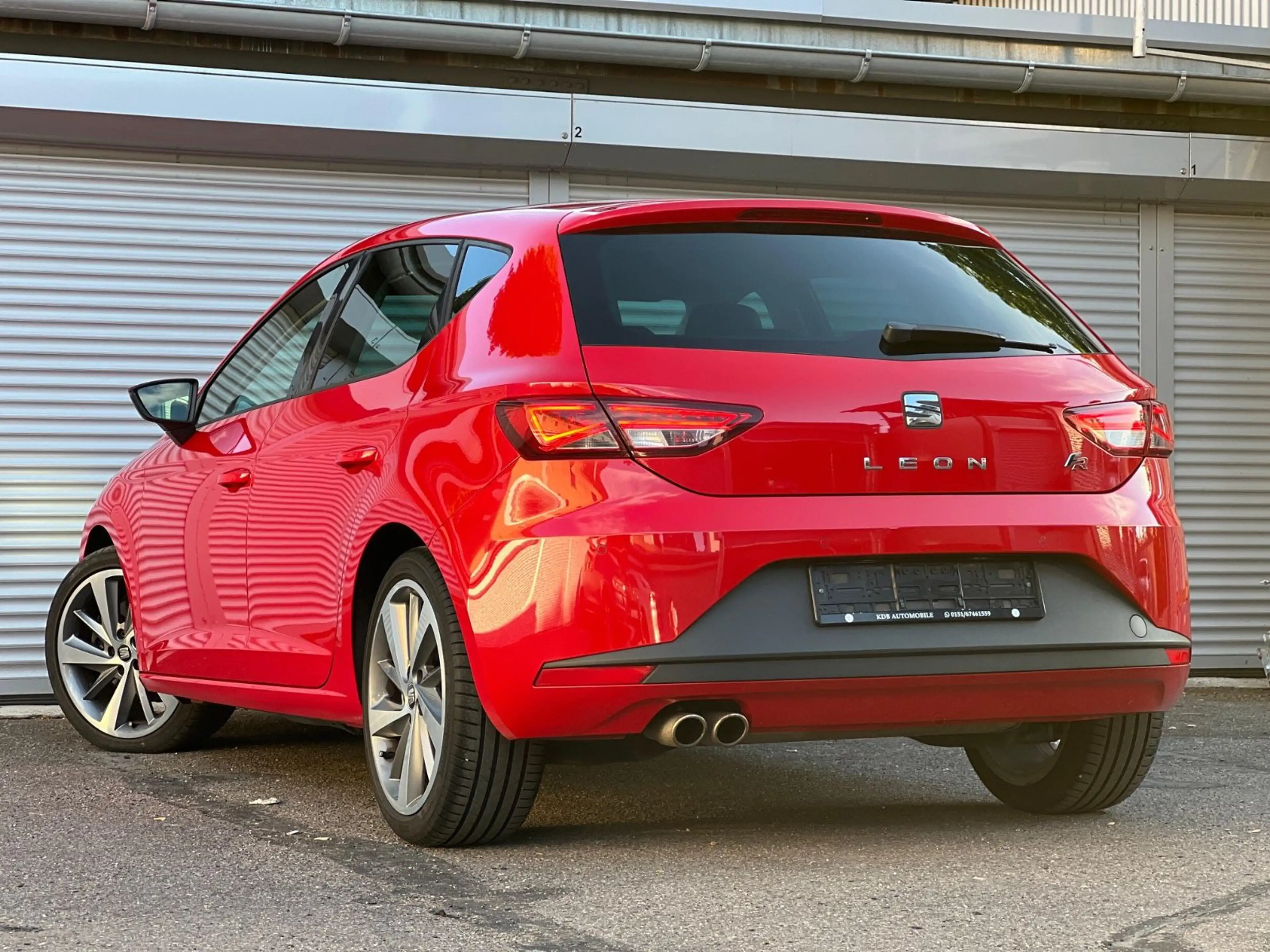 SEAT Leon Sport FR 2,0 Automatik Alcantara — photo 7