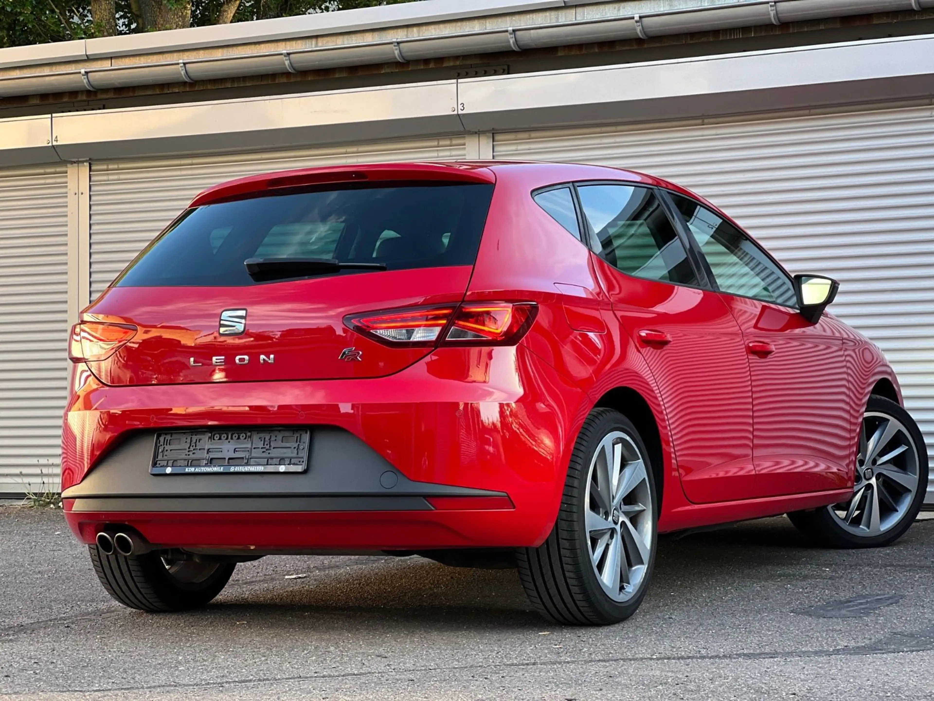 SEAT Leon Sport FR 2,0 Automatik Alcantara — photo 8