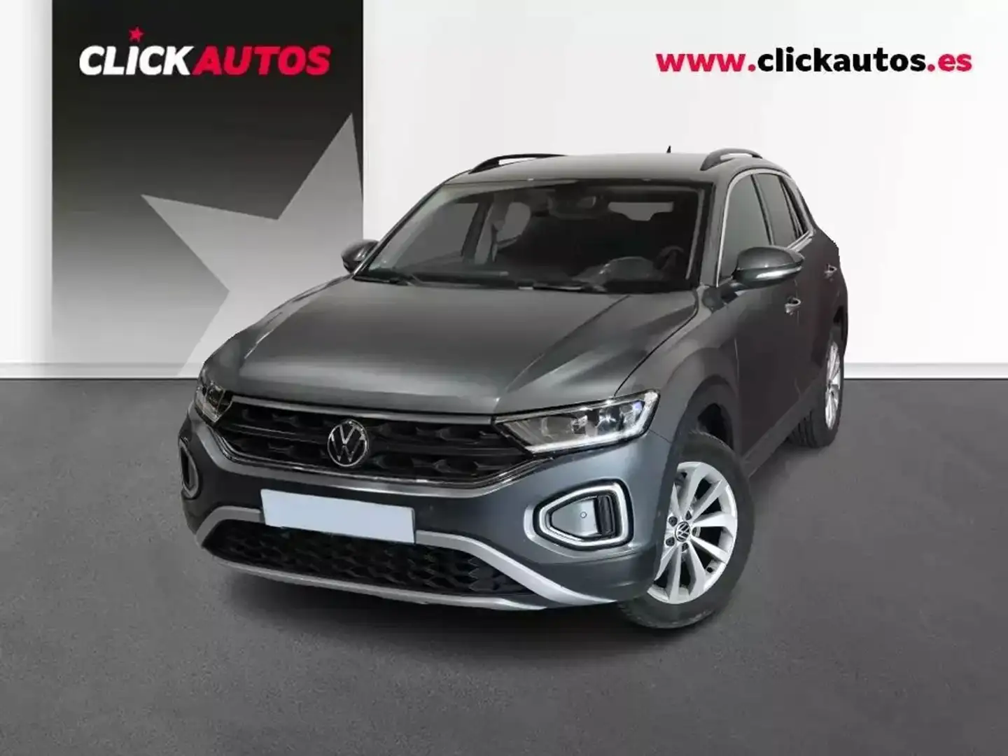 Volkswagen T-Roc 1.5 TSI Life Gris - 1