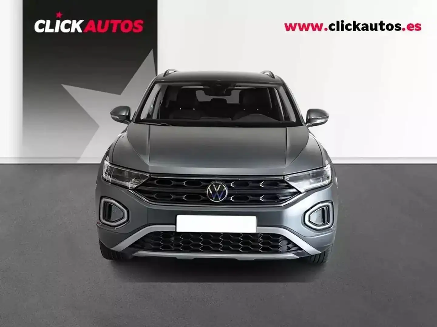 Volkswagen T-Roc 1.5 TSI Life Gris - 2
