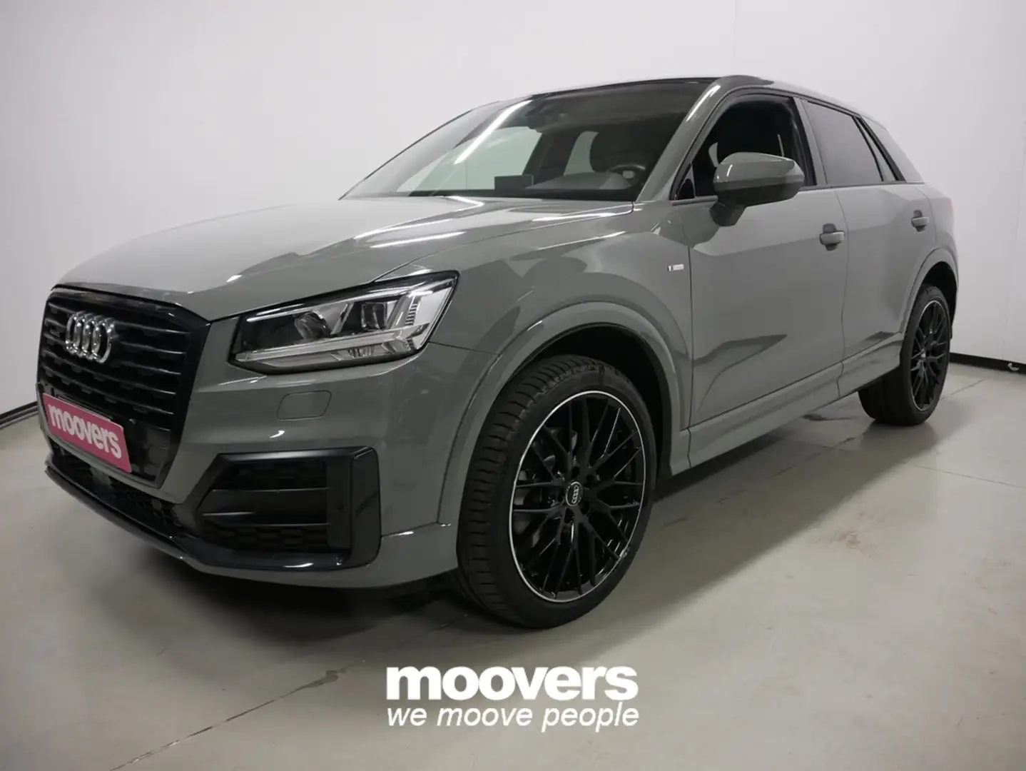 Audi Q2 2.0 TFSI quattro S tronic S line Edition Grau - 1