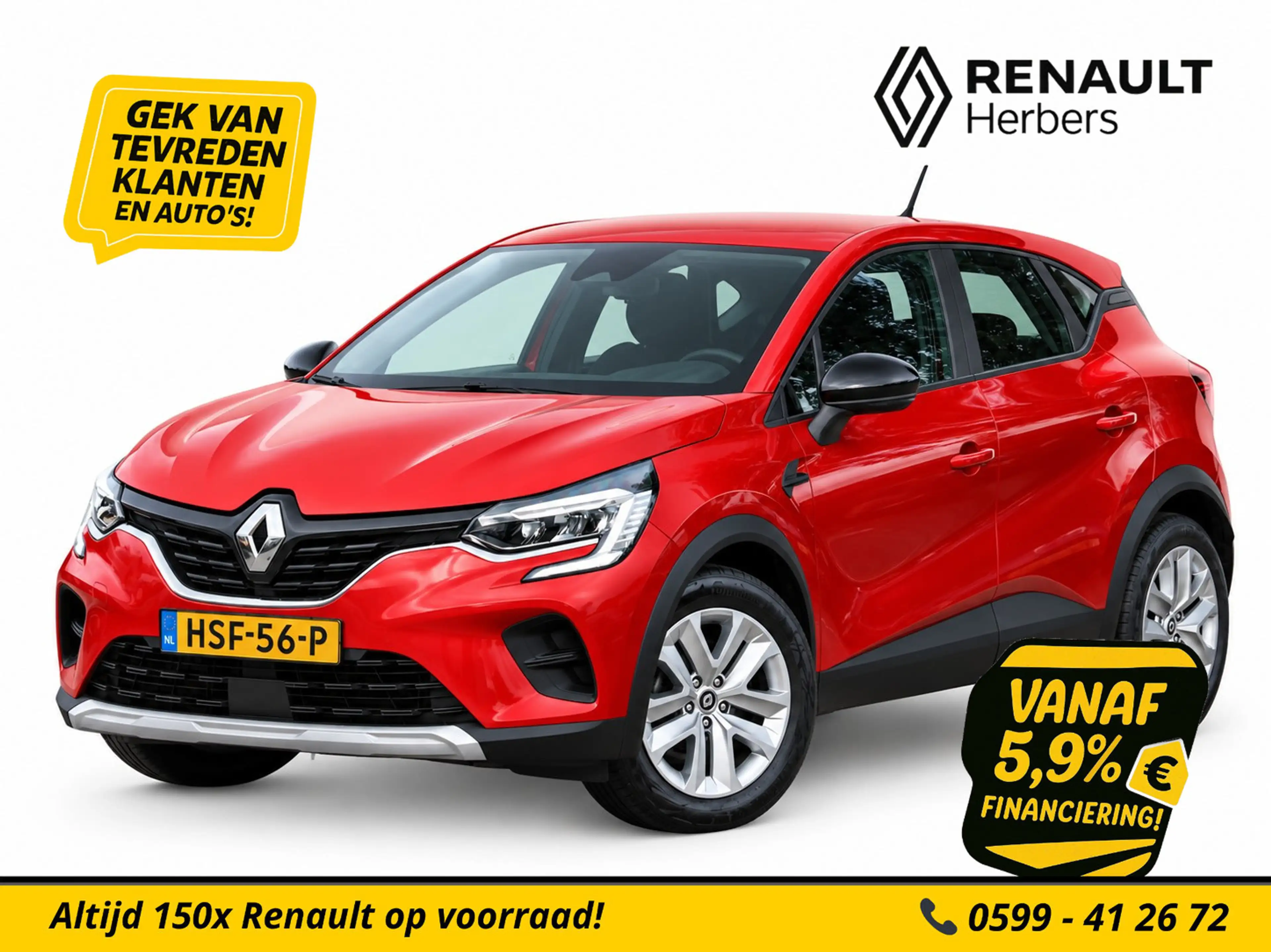 Renault Captur 1.0 TCe 90 Zen PDC / ECC / STOELVERW.