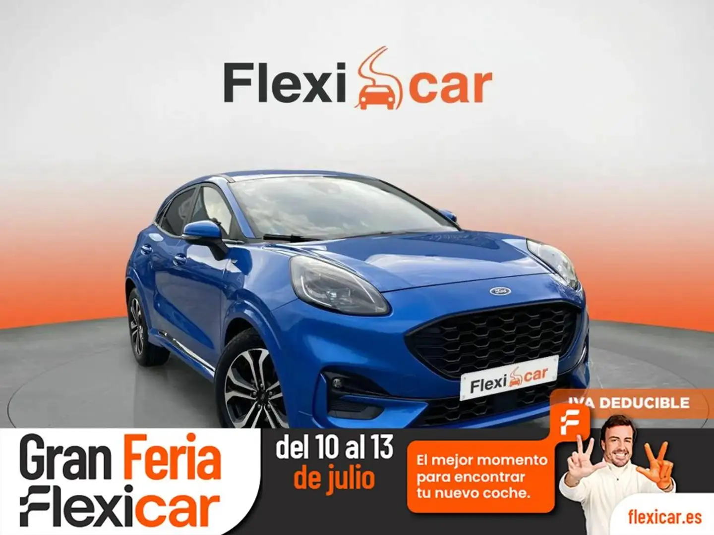 Ford Puma 1.0 EcoBoost 125cv ST-Line Design MHEV Azul - 1