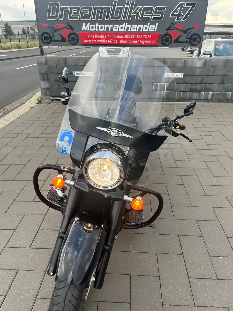 Suzuki VL 1500 1.HAND**BLACK EDITION**KOFFER**SCHEIBE**GRIFFHEIZ Černá - 2