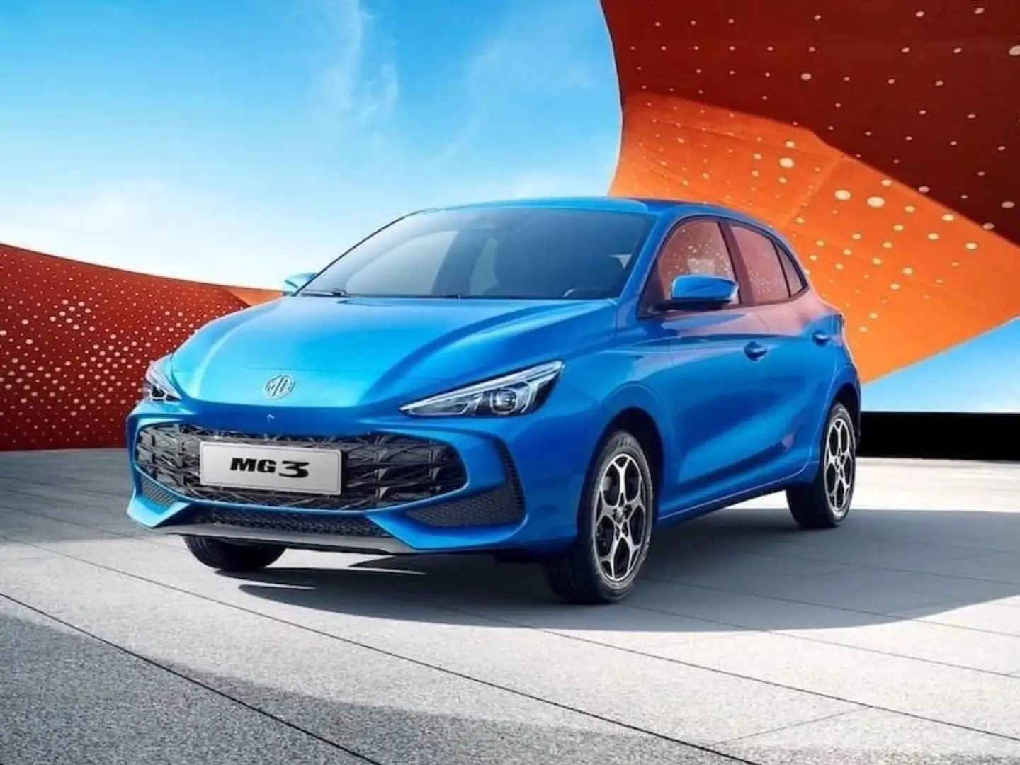 MG MG3 1.5 Standard Bleu - 2