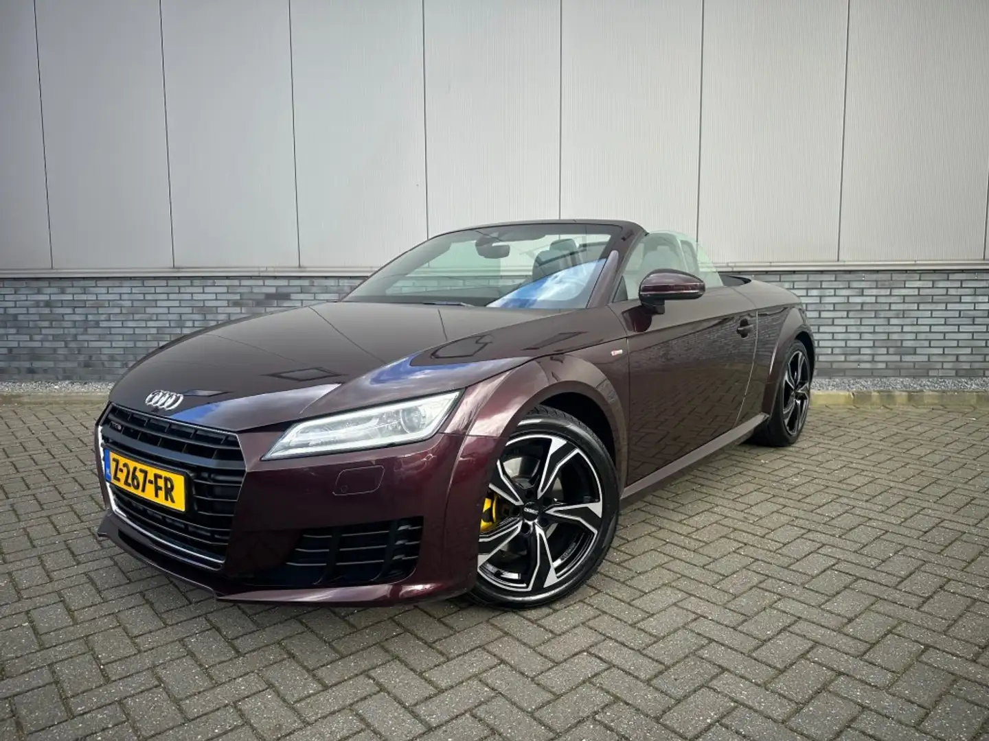 Audi TT Roadster 2.0 TFSI PRO LINE + Rood - 1