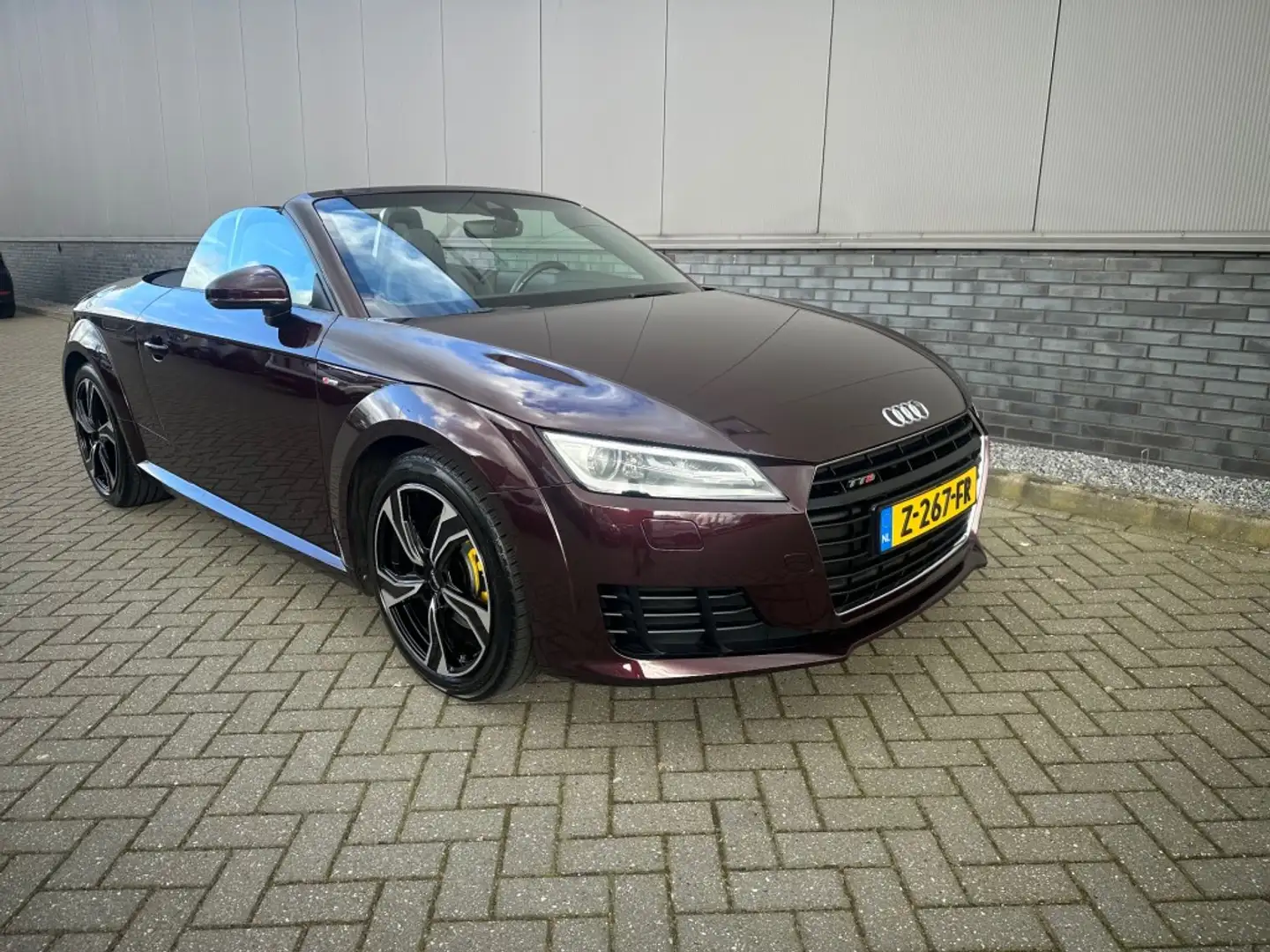 Audi TT Roadster 2.0 TFSI PRO LINE + Rood - 2