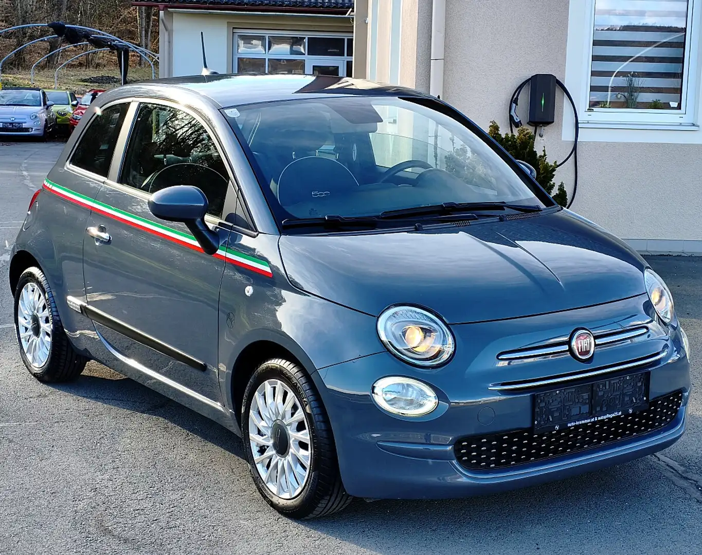 Fiat 500 FireFly Hybrid 70 Lounge Grau - 1