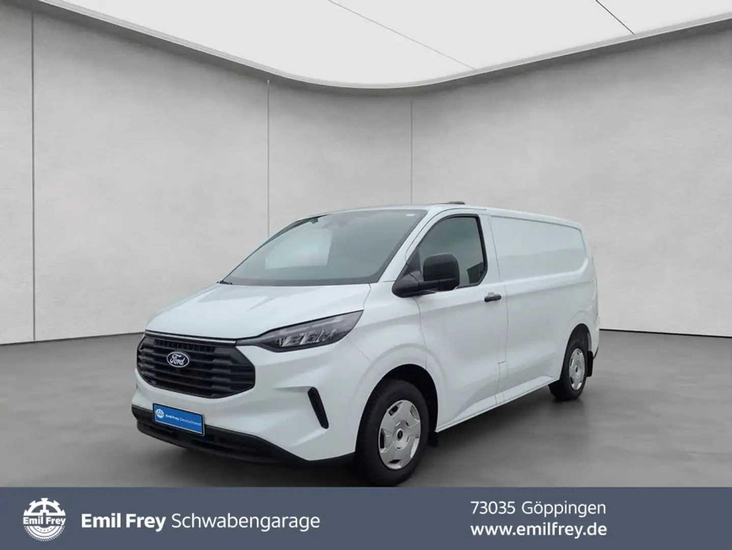 Ford Transit Custom 280 L1H1 LKW VA Trend 81 kW, 4-türi Wit - 1