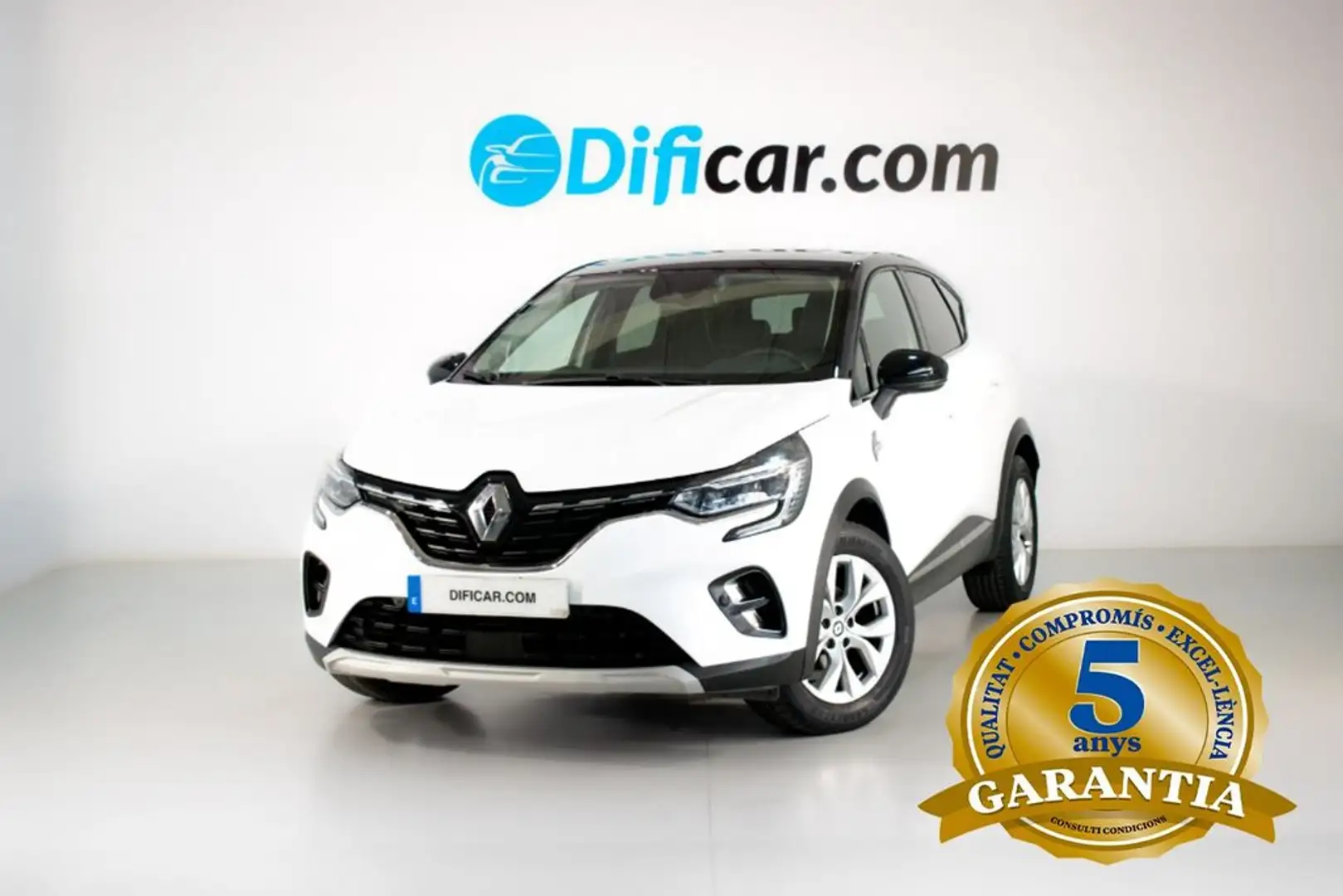 Renault Captur 1.0 TCE 90CV Blanco - 1