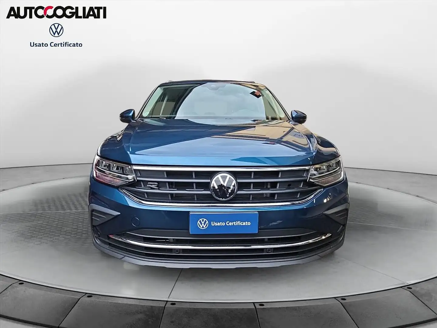 Volkswagen Tiguan 2.0 TDI SCR 150 CV DSG LIFE Blu/Azzurro - 2